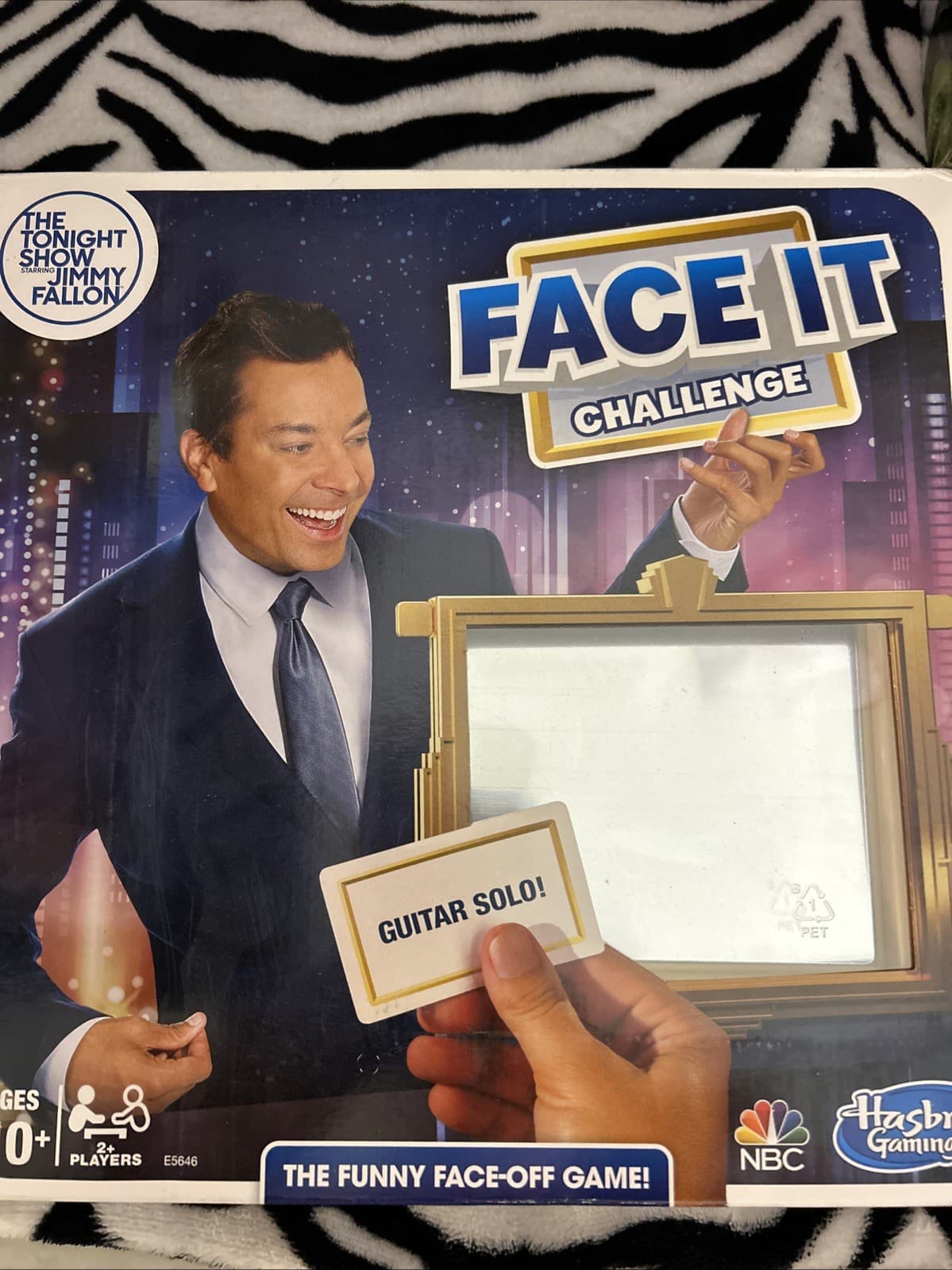 Face It Challenge Party Game Hasbro The Tonight Show Starring Jimmy Fallon New