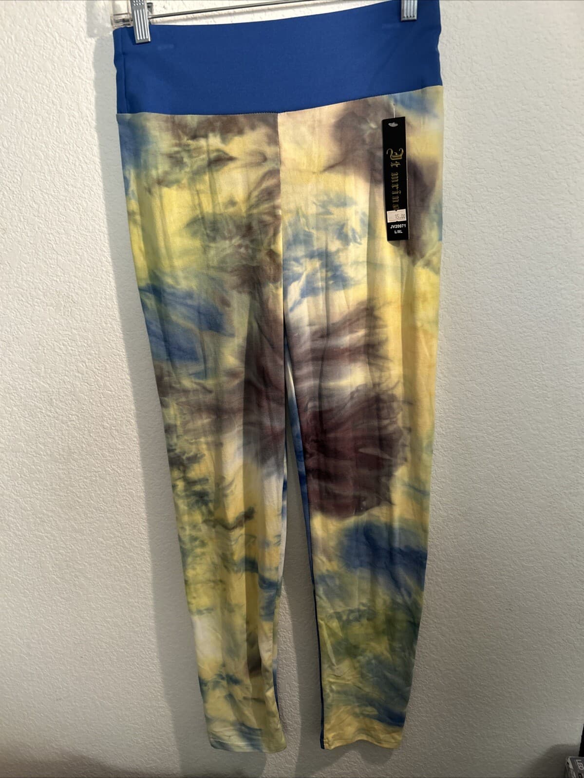 Women’s Multicolor Large/XL Leggings NWT Ft Mrino