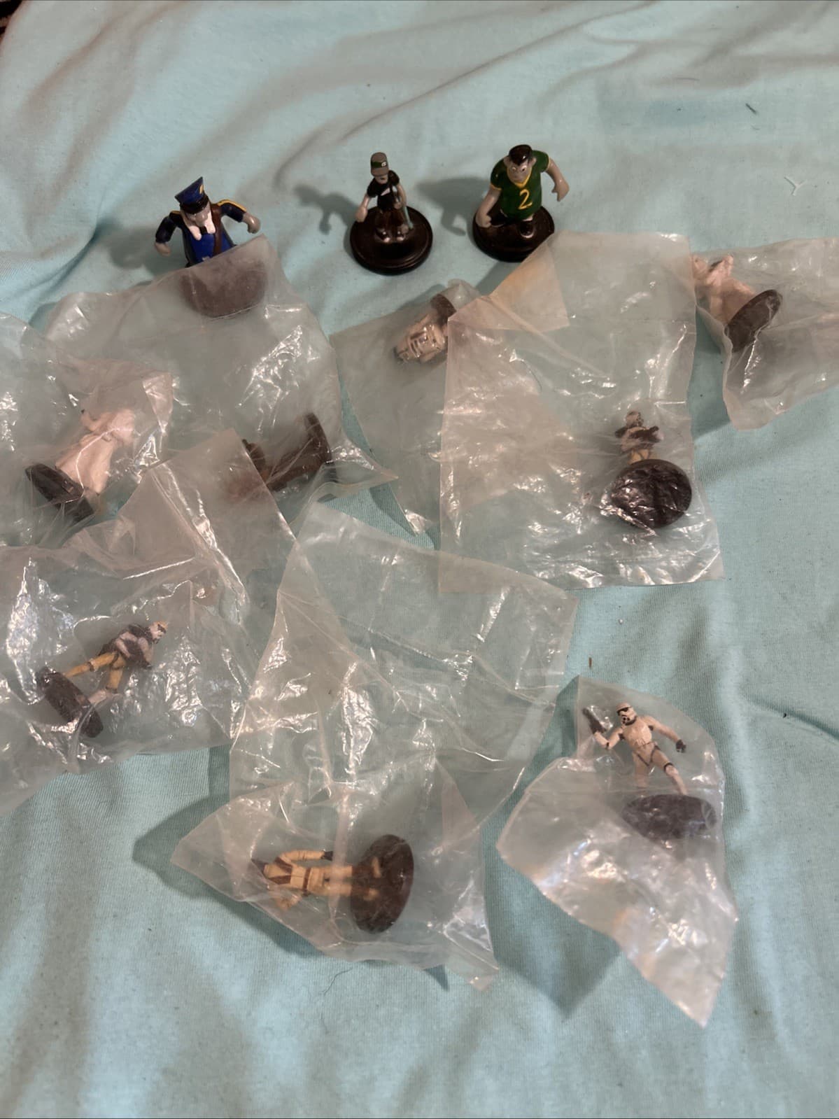 Lot Of 11 Toy Figures New