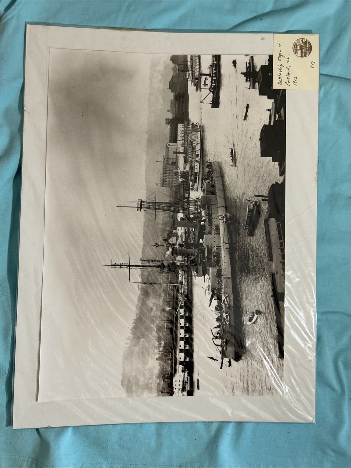 Battleship Portland Oregon 1912 Historical Photographs Printed By Alex Blendl