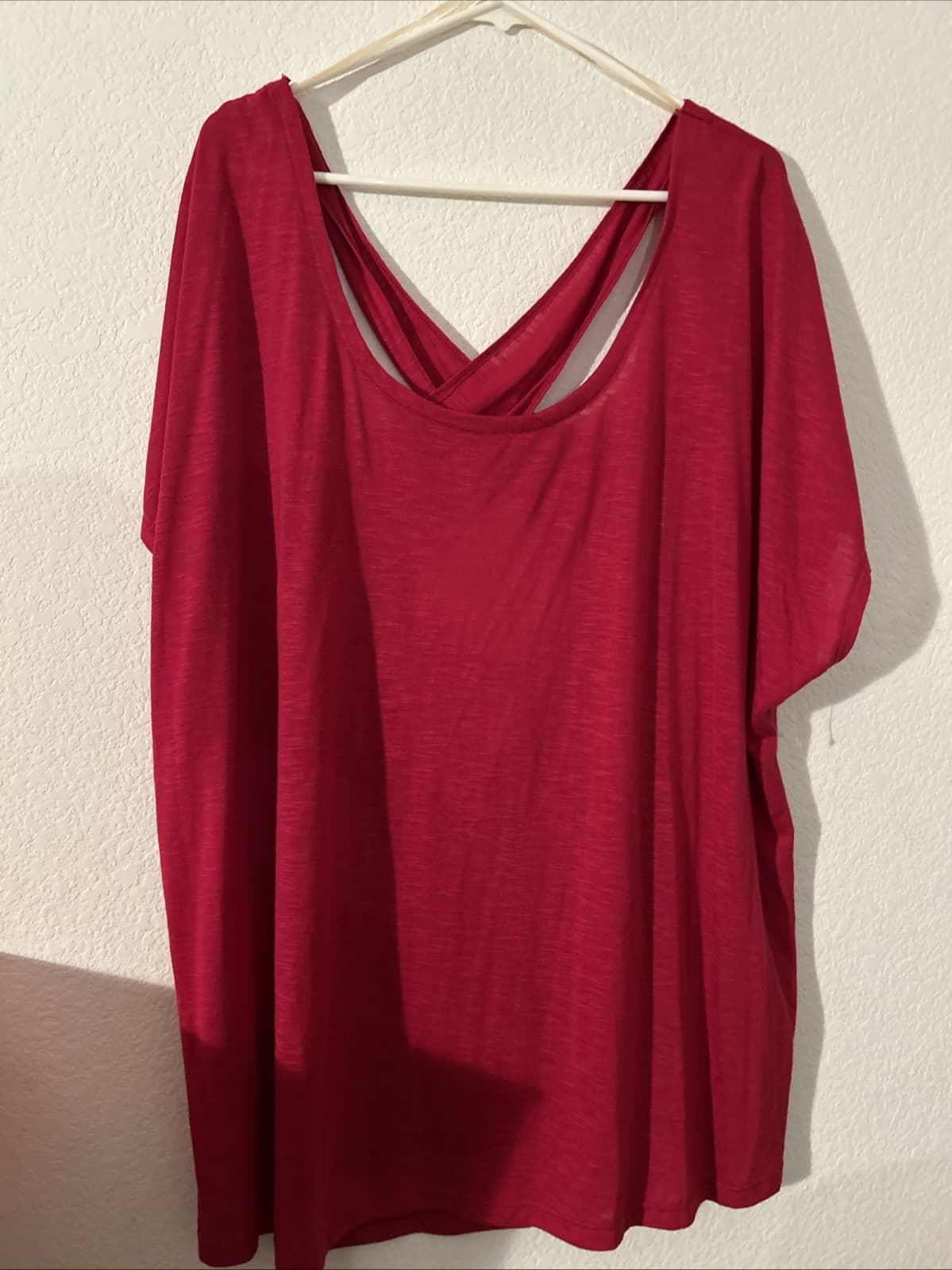 Women’s 3X Pink Top NWOT