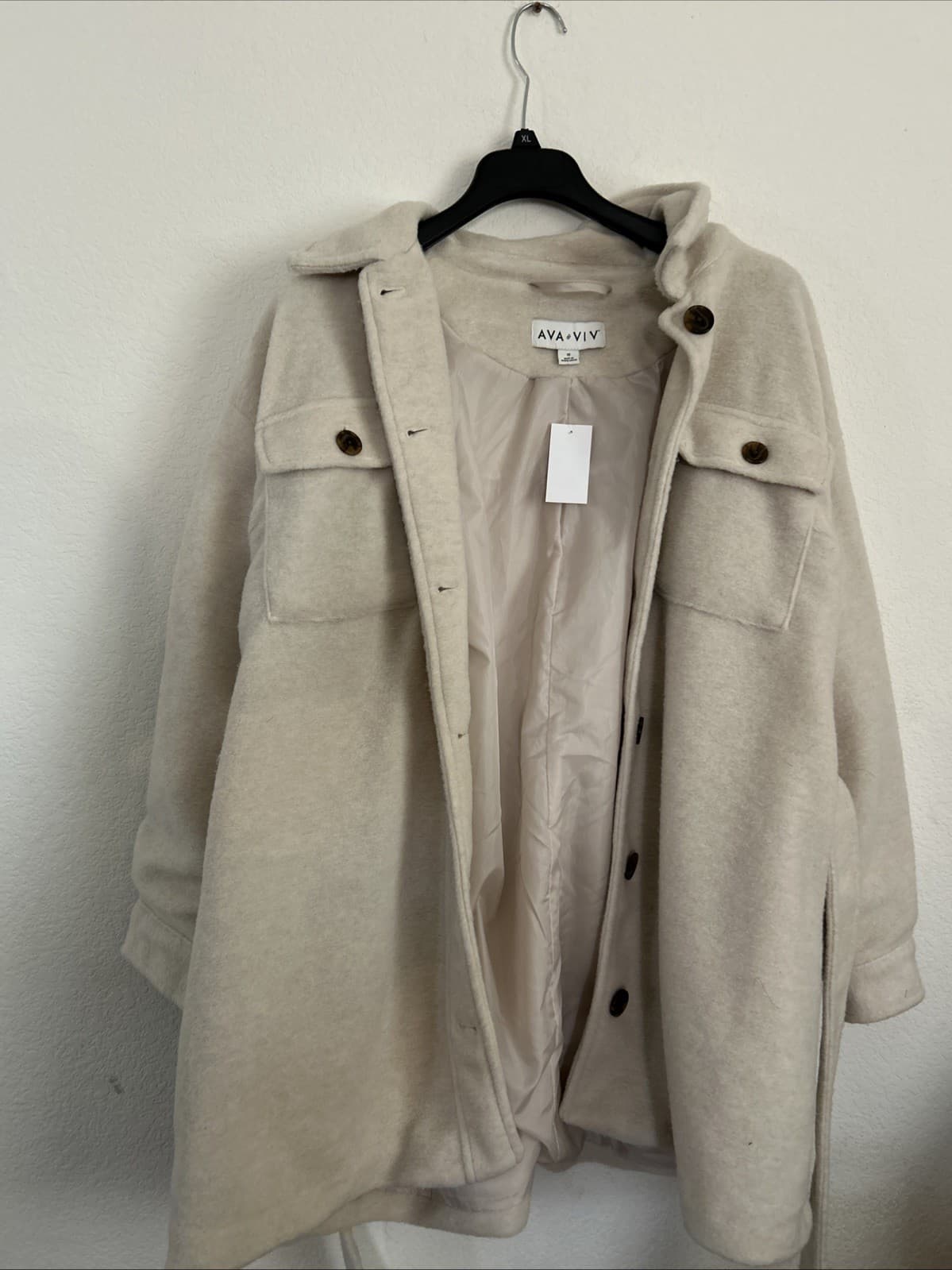 Women’s Ava & ViV 1X Jacket New