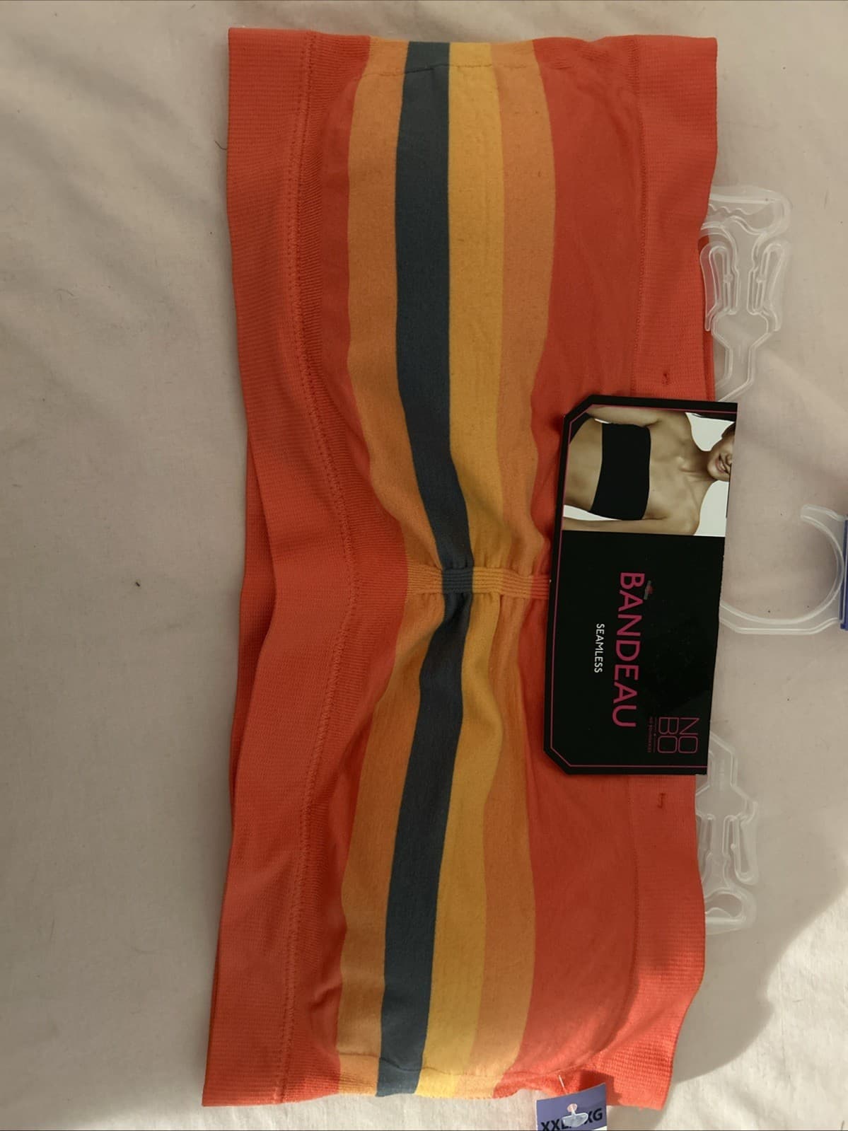 Bandeau Seamless NWT XXL No Boundaries