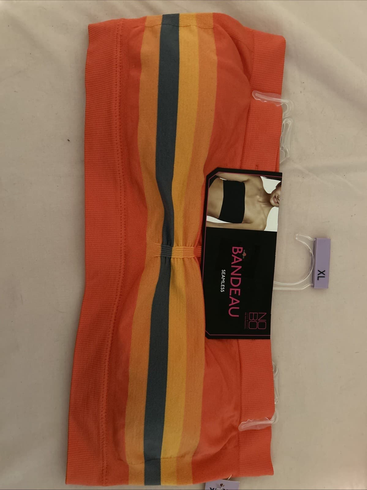 Bandeau Seamless NWT XL No Boundaries