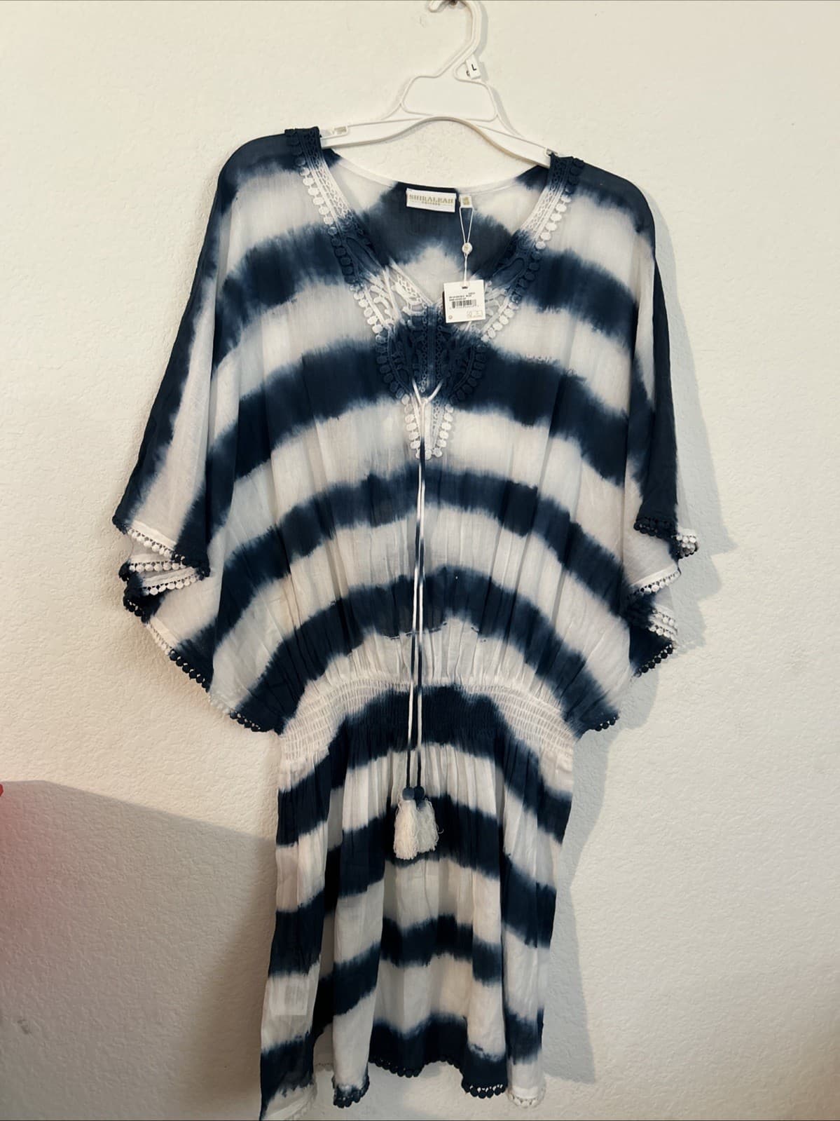 Women’s Blue Sam Cover Up NWT