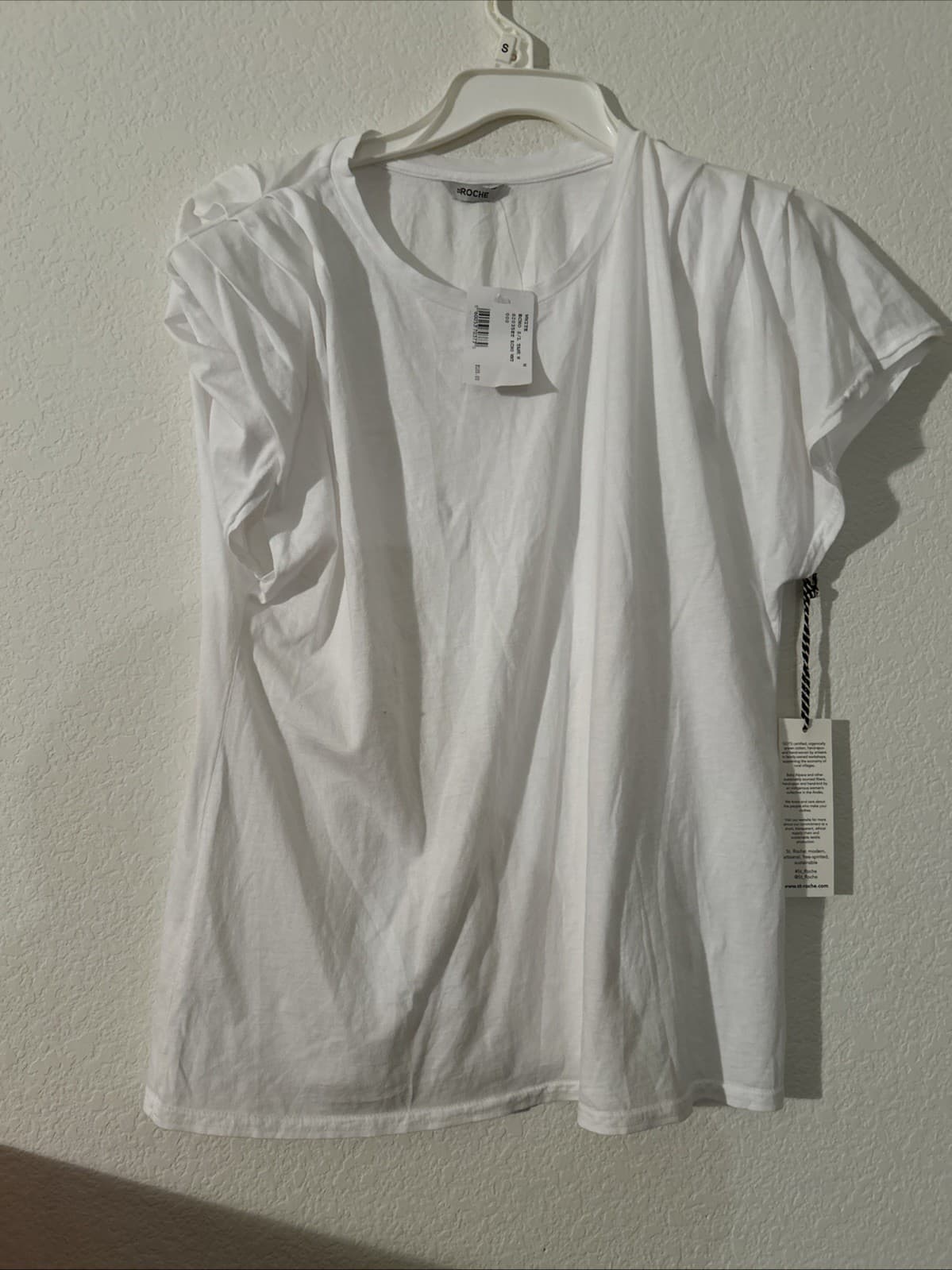 Women’s St. Roche White Top NWT