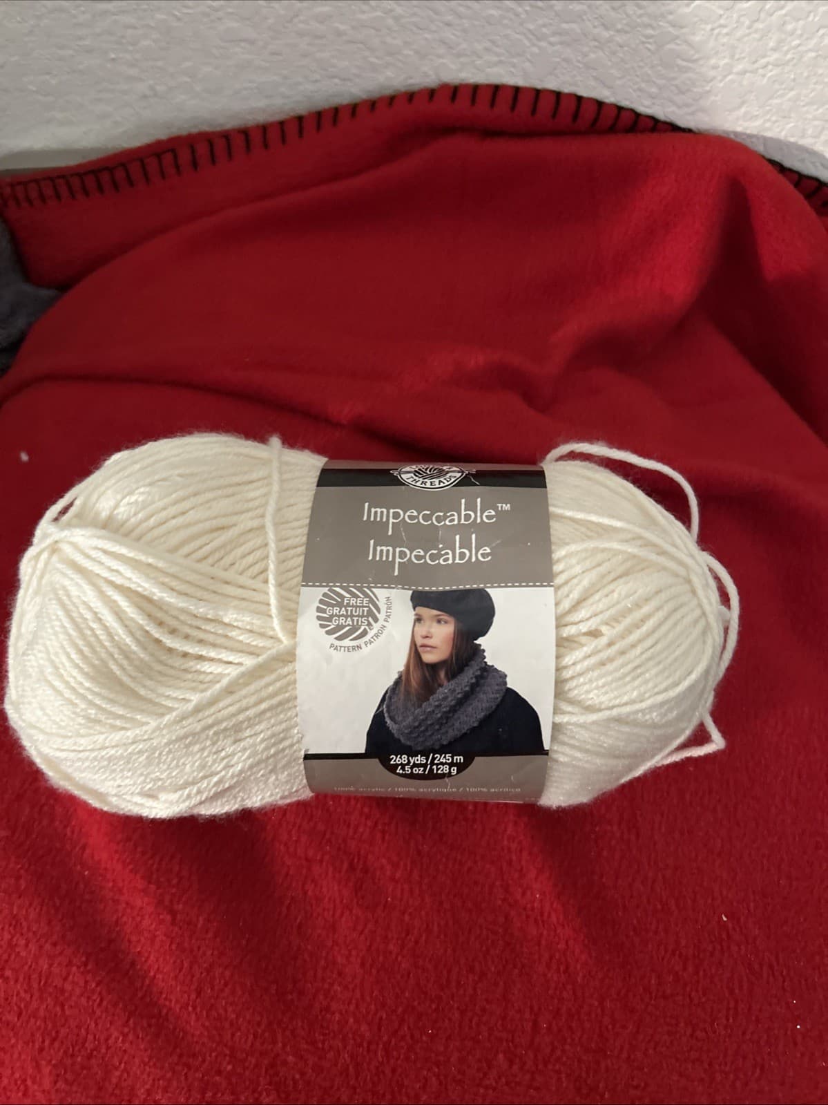 Loops & Threads Yarn 268 Yards