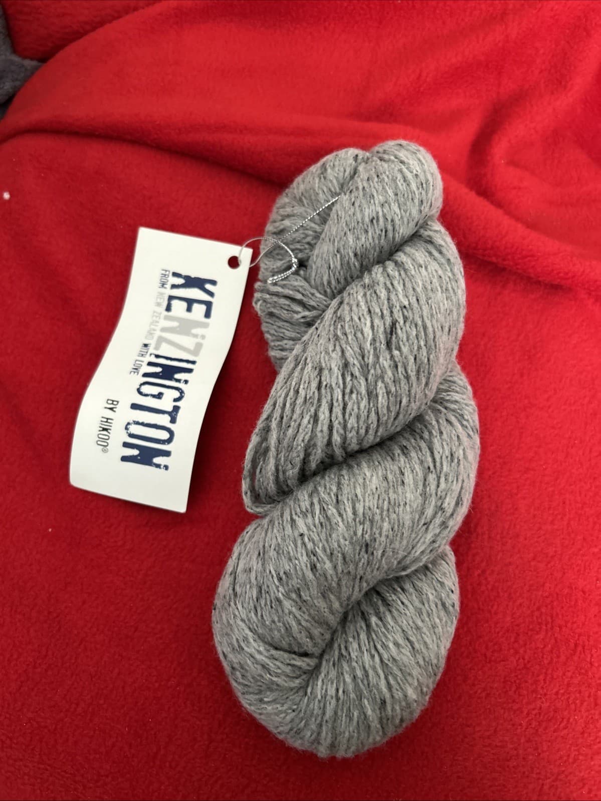 Kensington Yarn NWT Color 1018 208 Yards From New Zealand By Hikoo