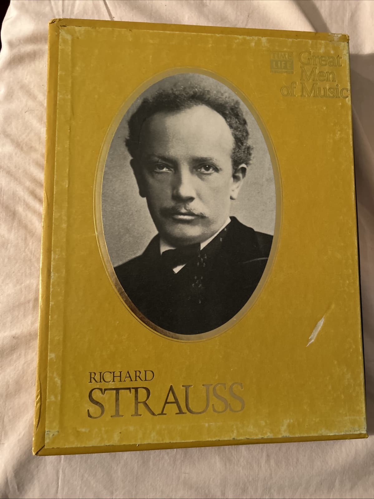 Great Men Of Music Richard Strauss And Sergi Rachmaninoff 4 Cassettes Classical
