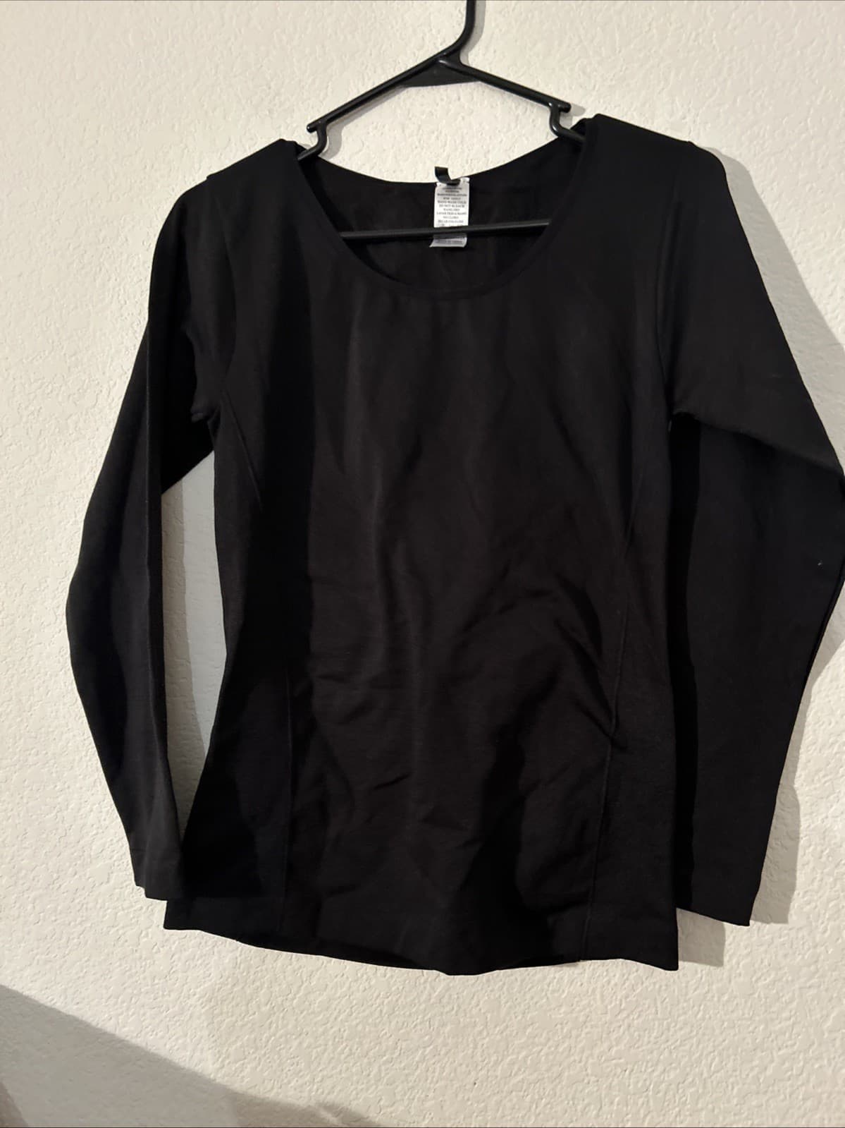 Women’s New Mix One Size Shirt New Black Stretch