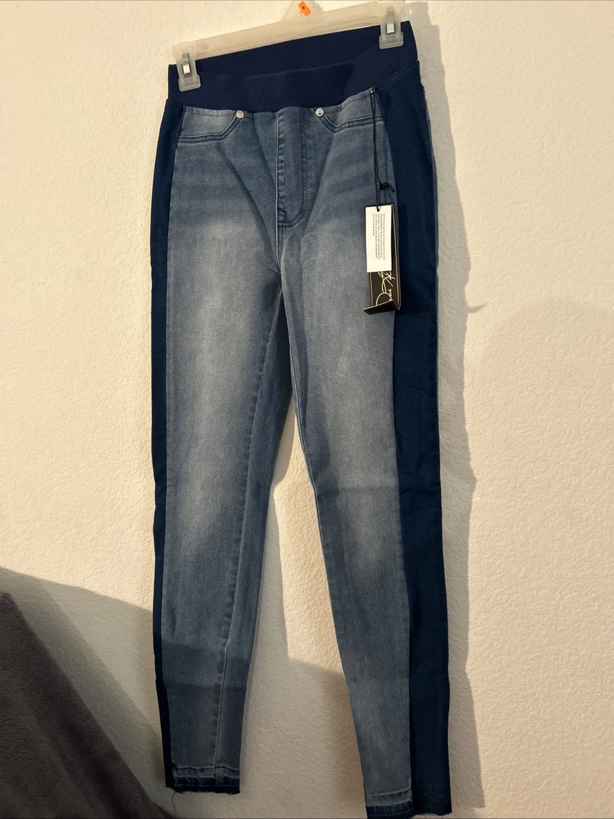 Diane Gillman Women’s Pants Blue Size XXS Stretch