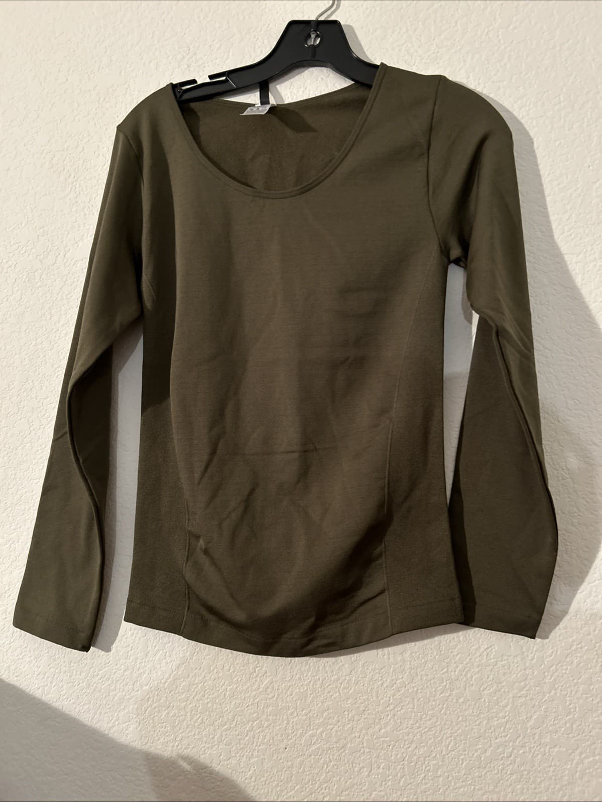 Women’s New Mix One Size Shirt New Green Stretch