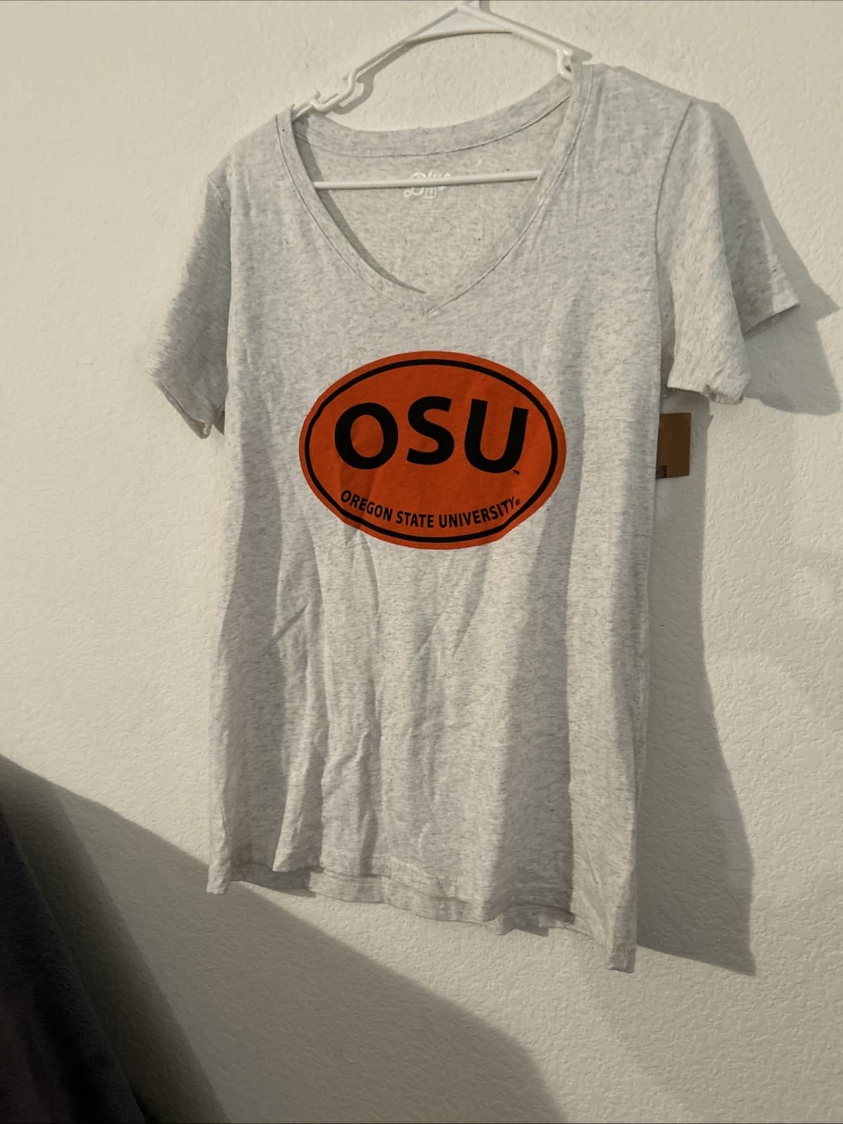 Women’s Large Oregon State University Gray / Orange New