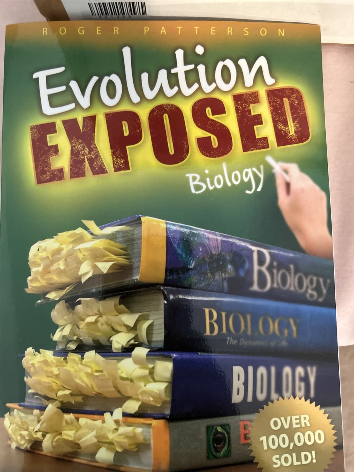 Evolution Exposed: Your Evolution Answer Book for the Classroom - 19 Disc