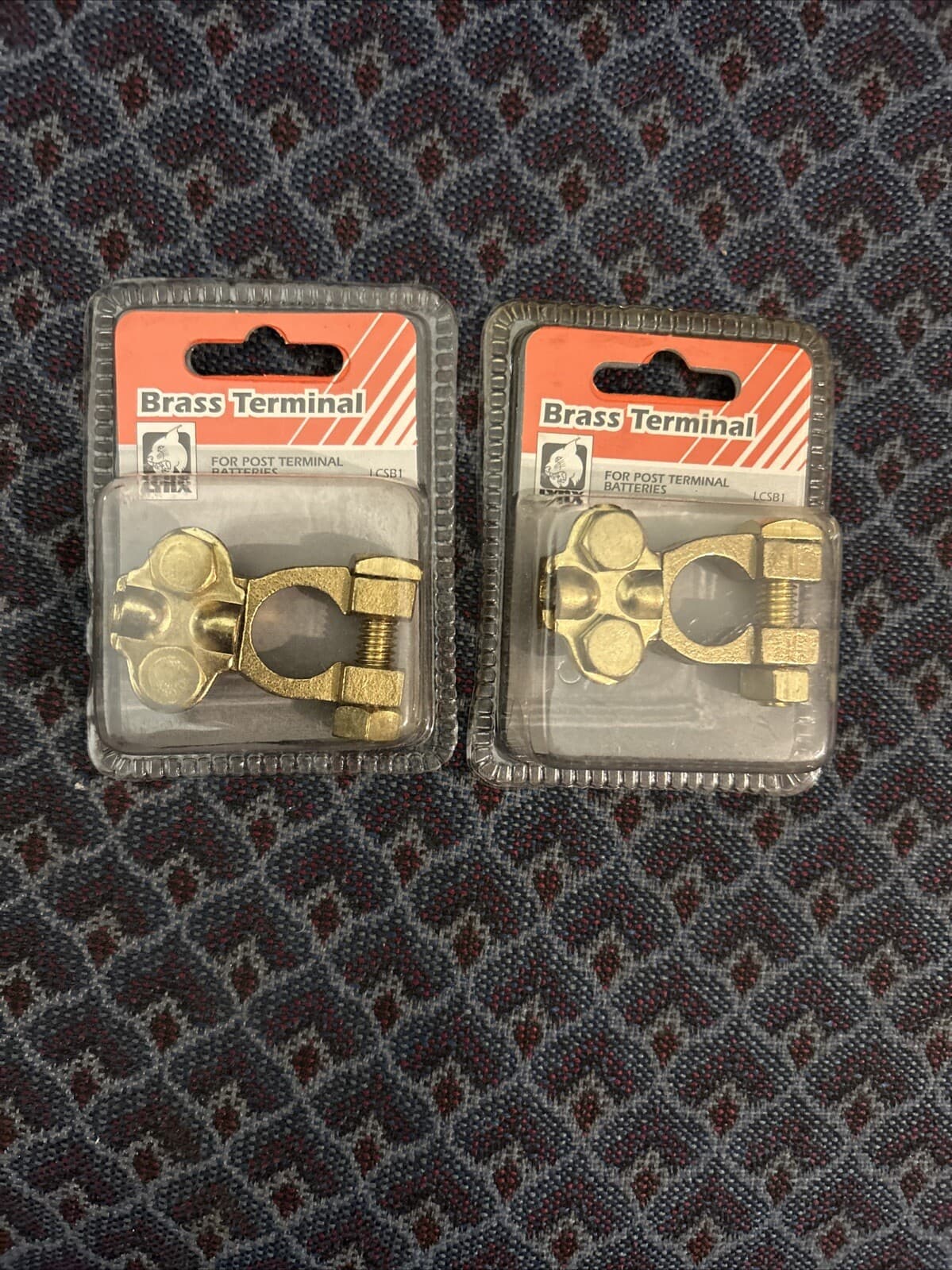 East Penn Lynx Brass Terminal New LCSB1 Lot Of 2