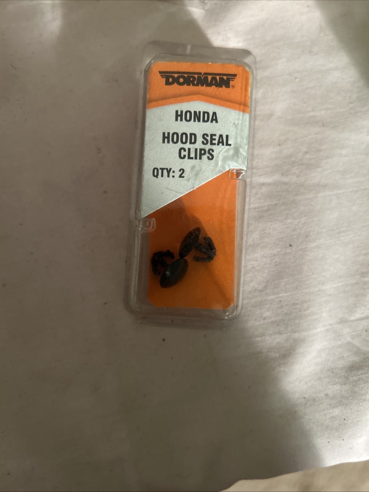 Dorman 963-514D Hood Seal Clip For Honda For Select 99-20 Acura Honda Models