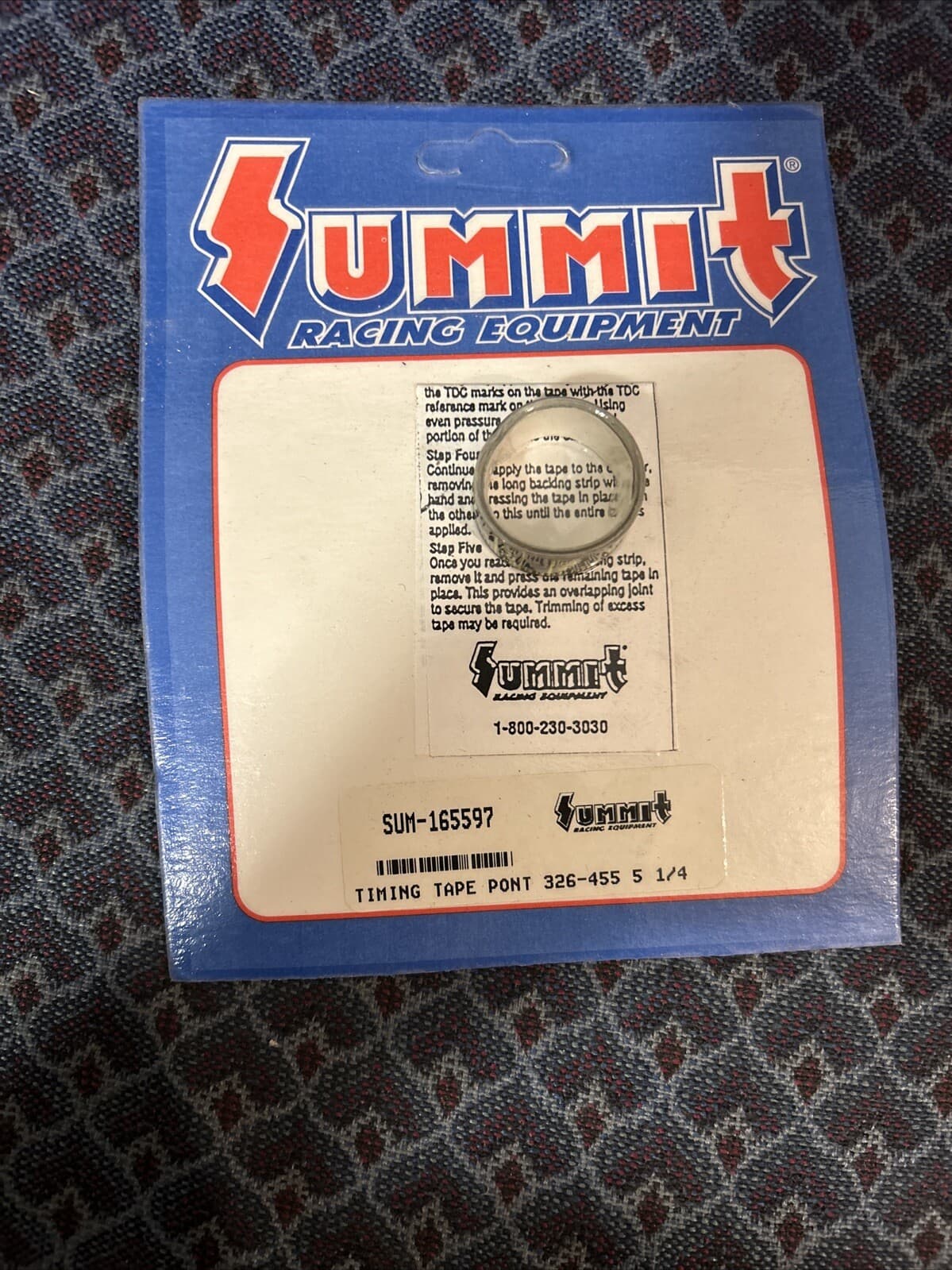 Summit Racing Equipment Sum-165597 Timing Tape Point