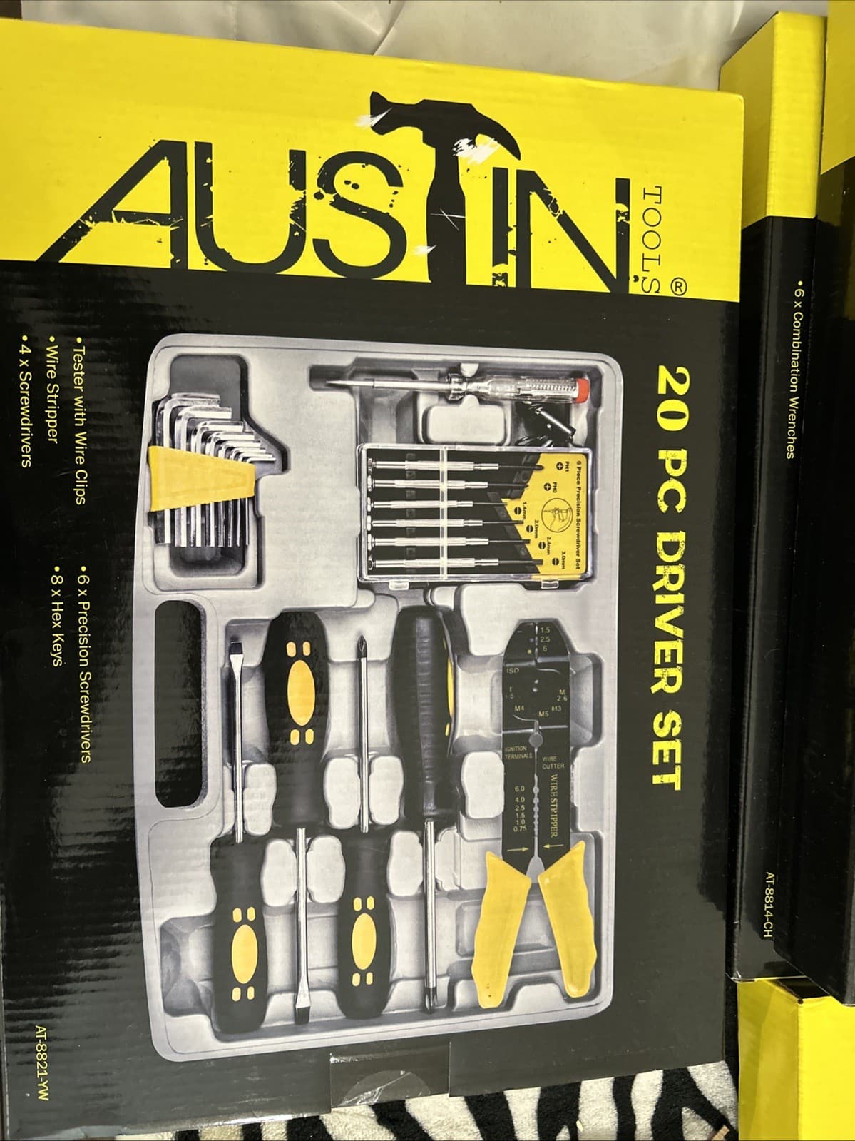 Austin Tools 20 PC Driver Set