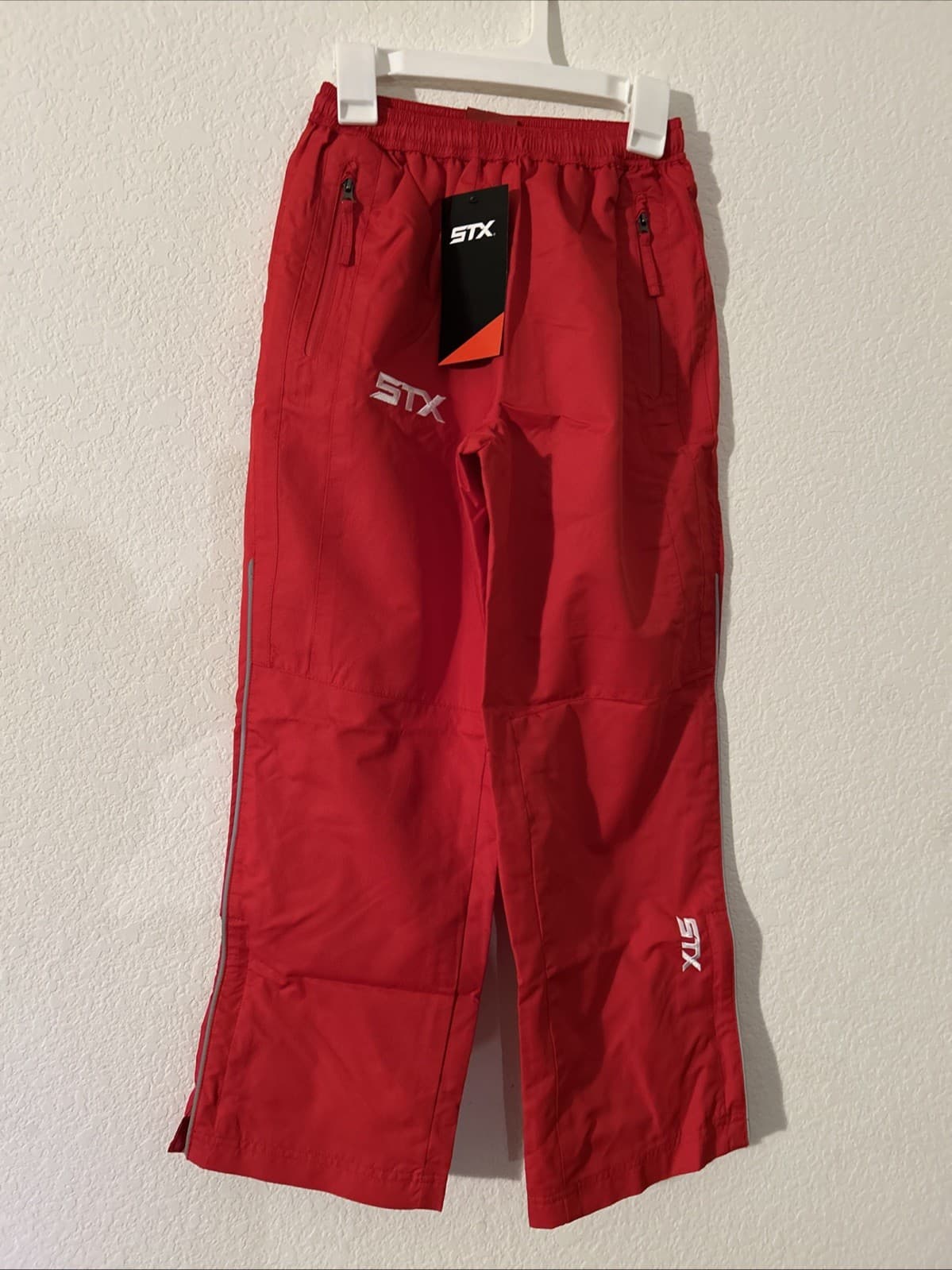 Youth Small Track Pants Red STX NWT