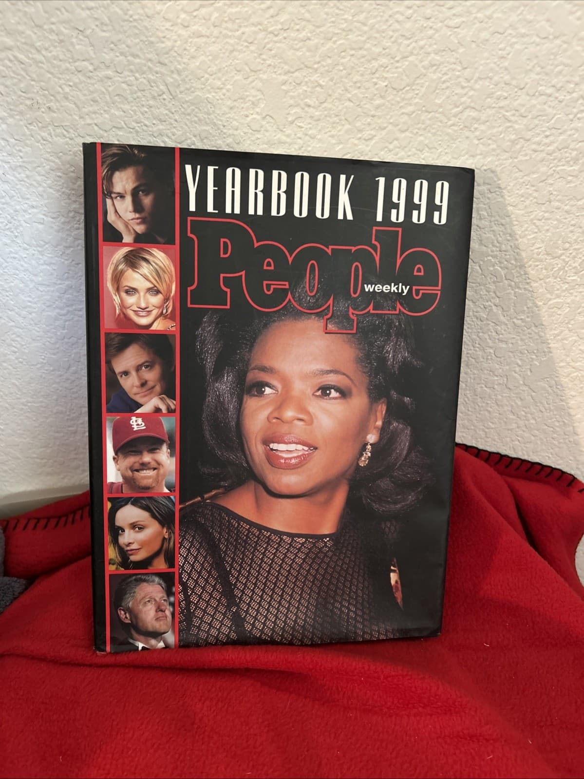 People Yearbook 1999 by People Books Editors Time Inc. (1999, Hardcover)