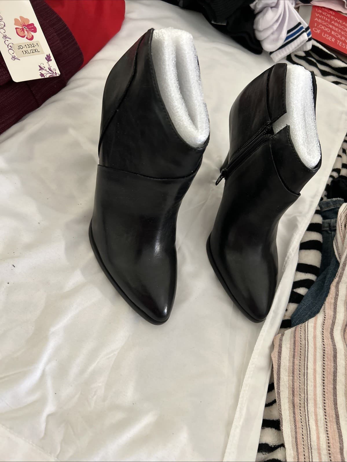Women’s Black Equinox Boots Size 8M New Carlos By Carlos Santana