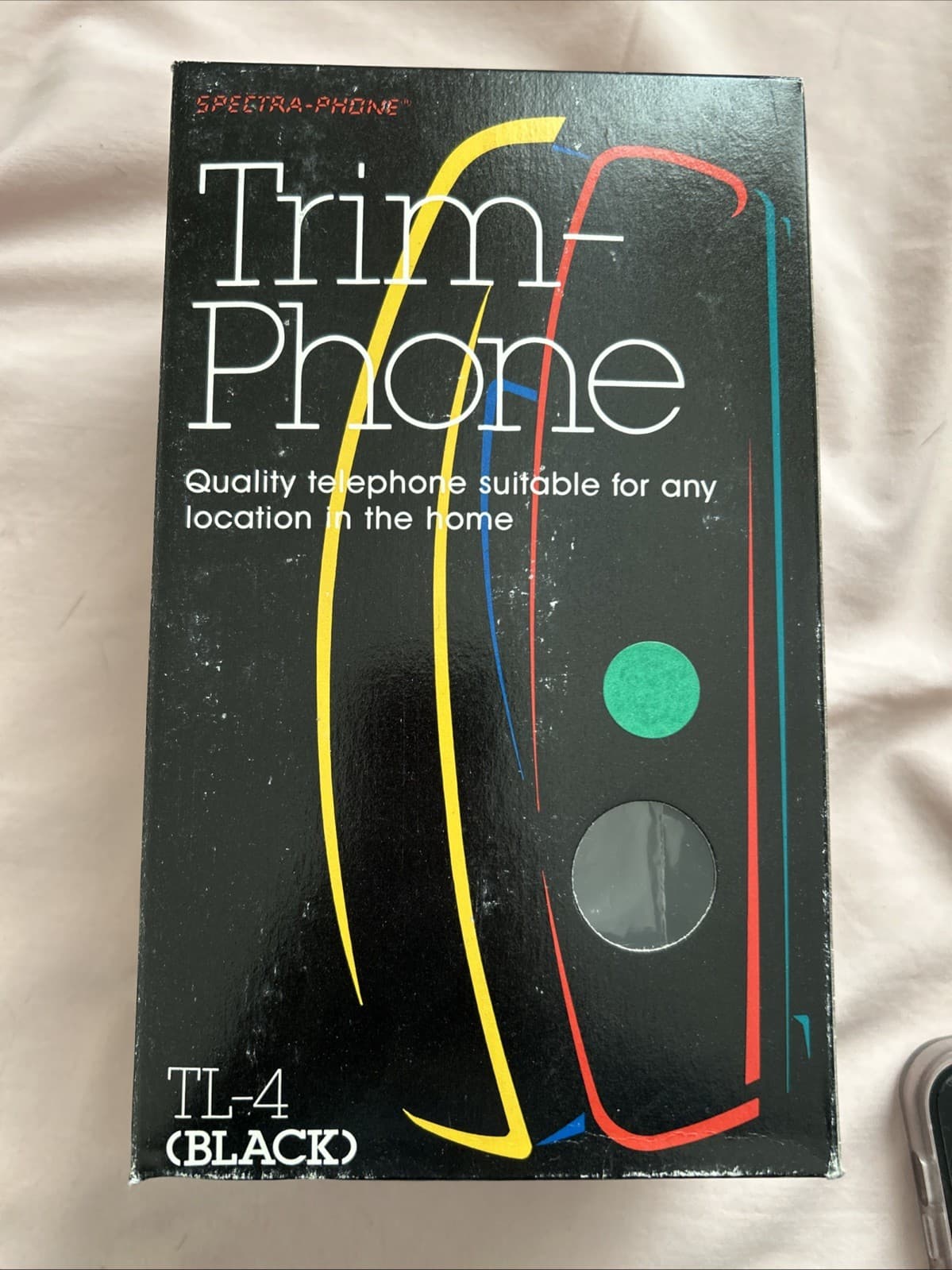 Lot Of 3 Trim Phone Black New