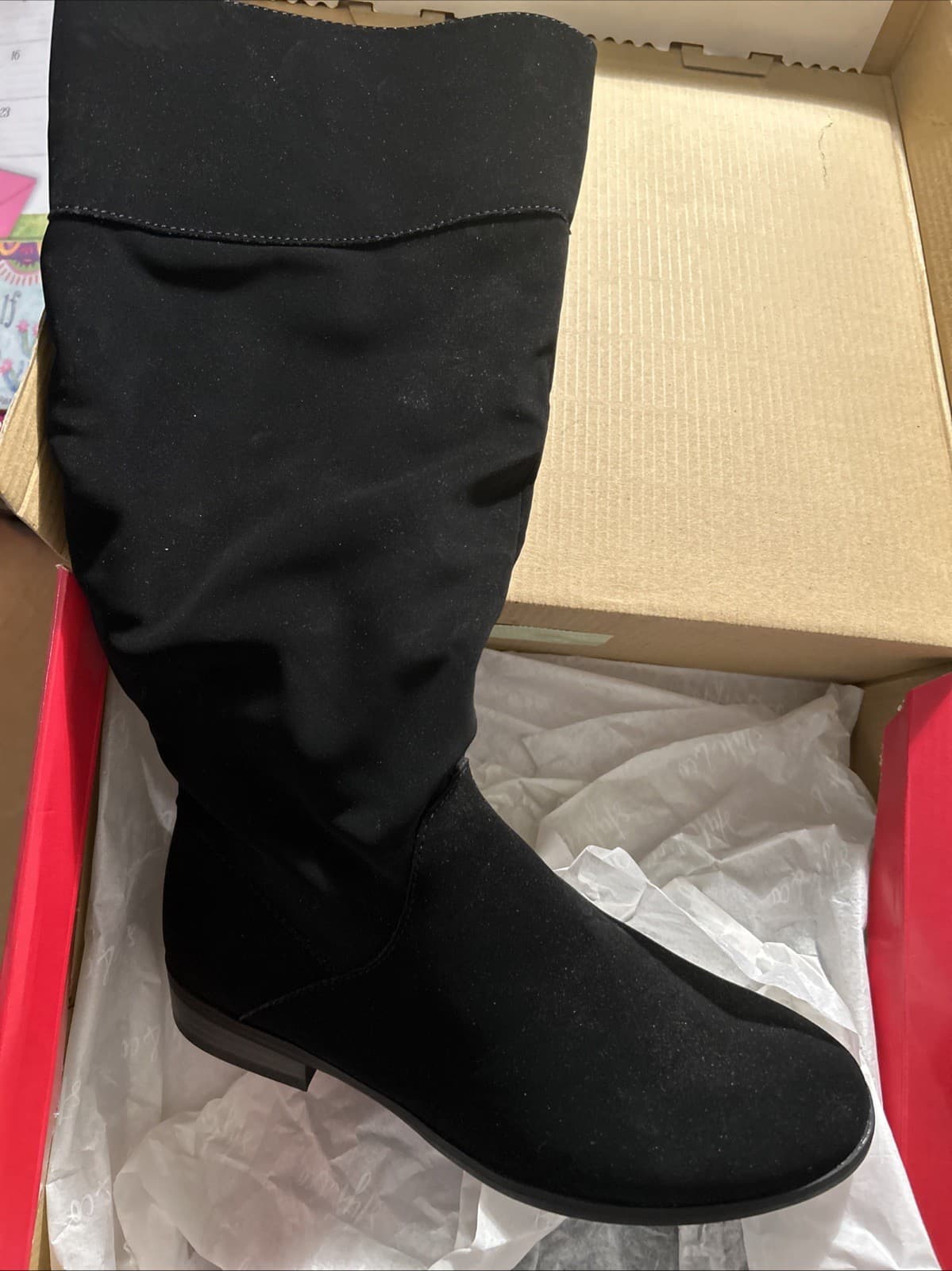 Women’s Black Suede Size 5M Style & Co Kelimaep