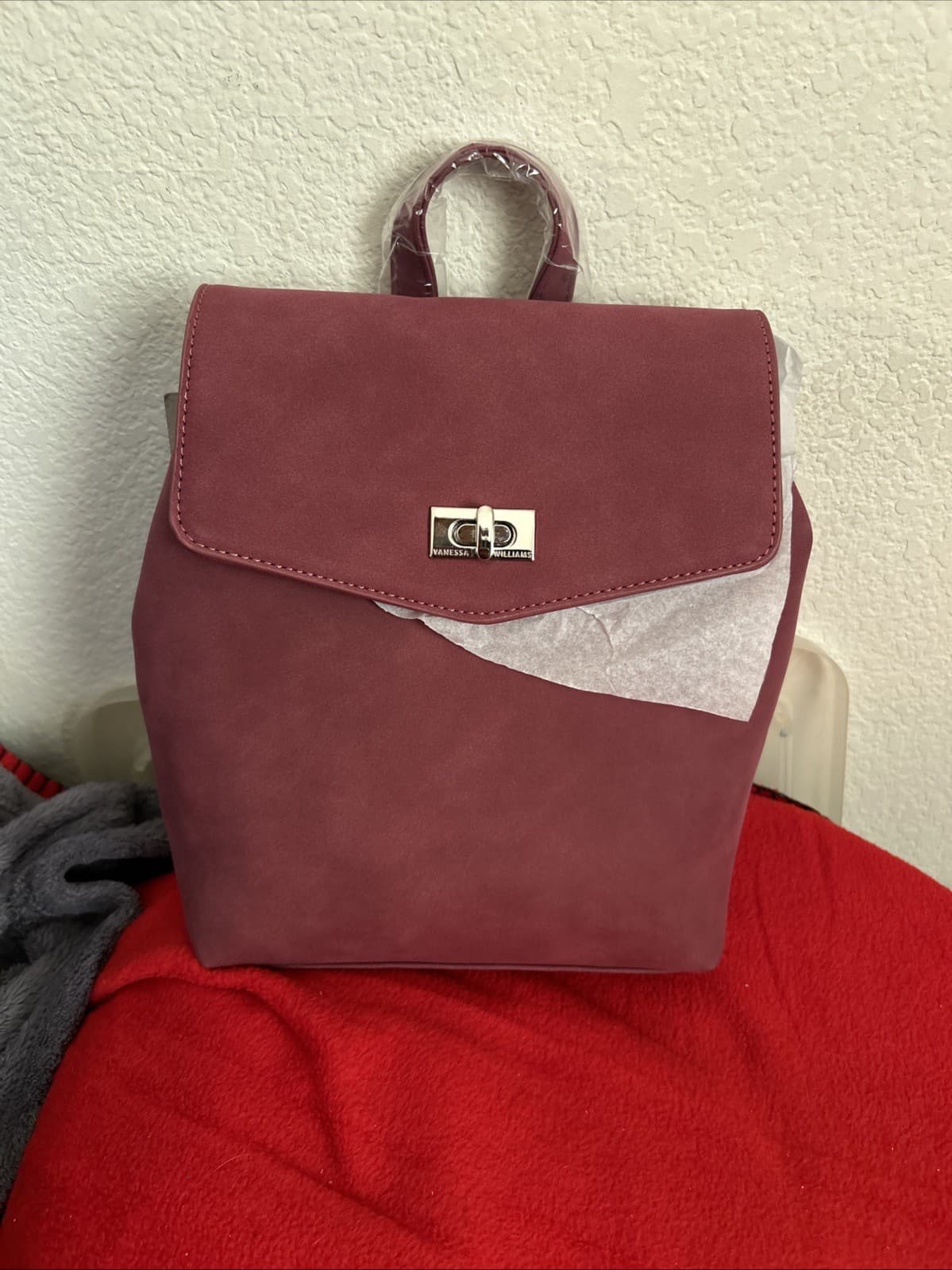 vanessa williams posh twist mini backpack