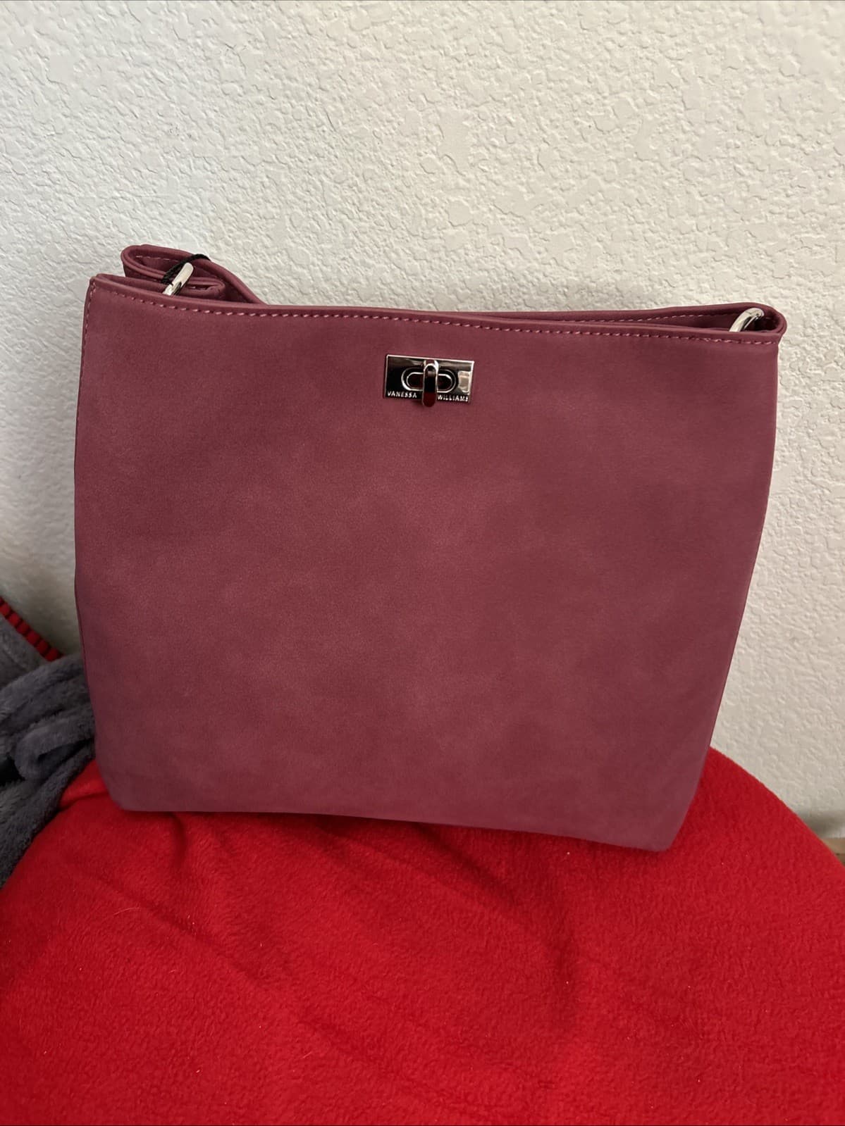 Vanessa Williams Posh Hobo Bag Purse Dust Bag Designer Business City Retro NWT