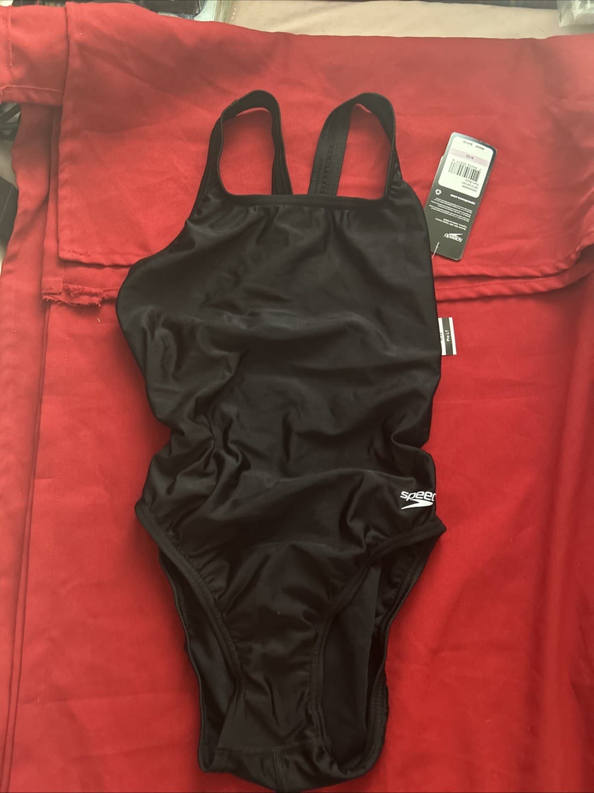 Speedo Women's Prolt Super Pro One Piece Swimsuit - Black, Size 6/32