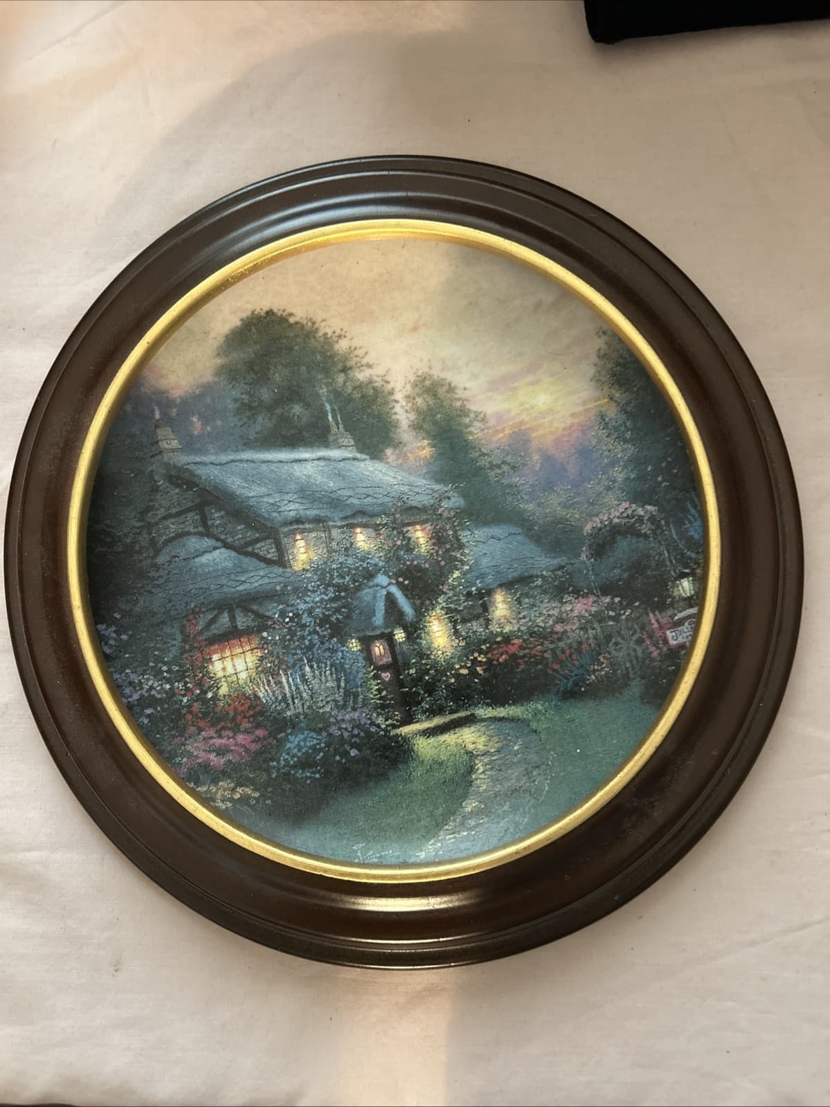 thomas kinkade julianne's cottage Picture