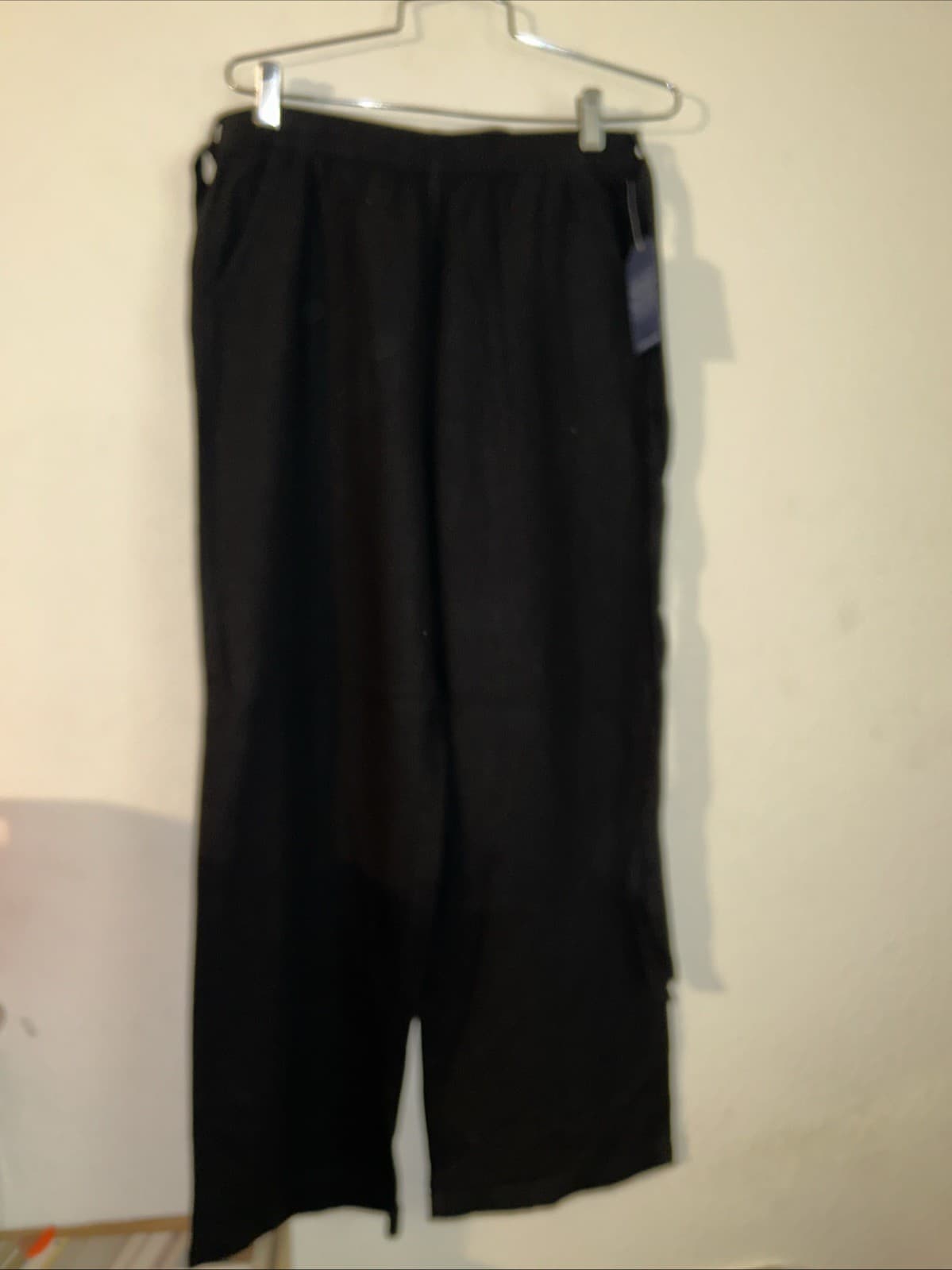 Women’s Black Wide Leg Pants NWT Size 10 Angels Forever Young