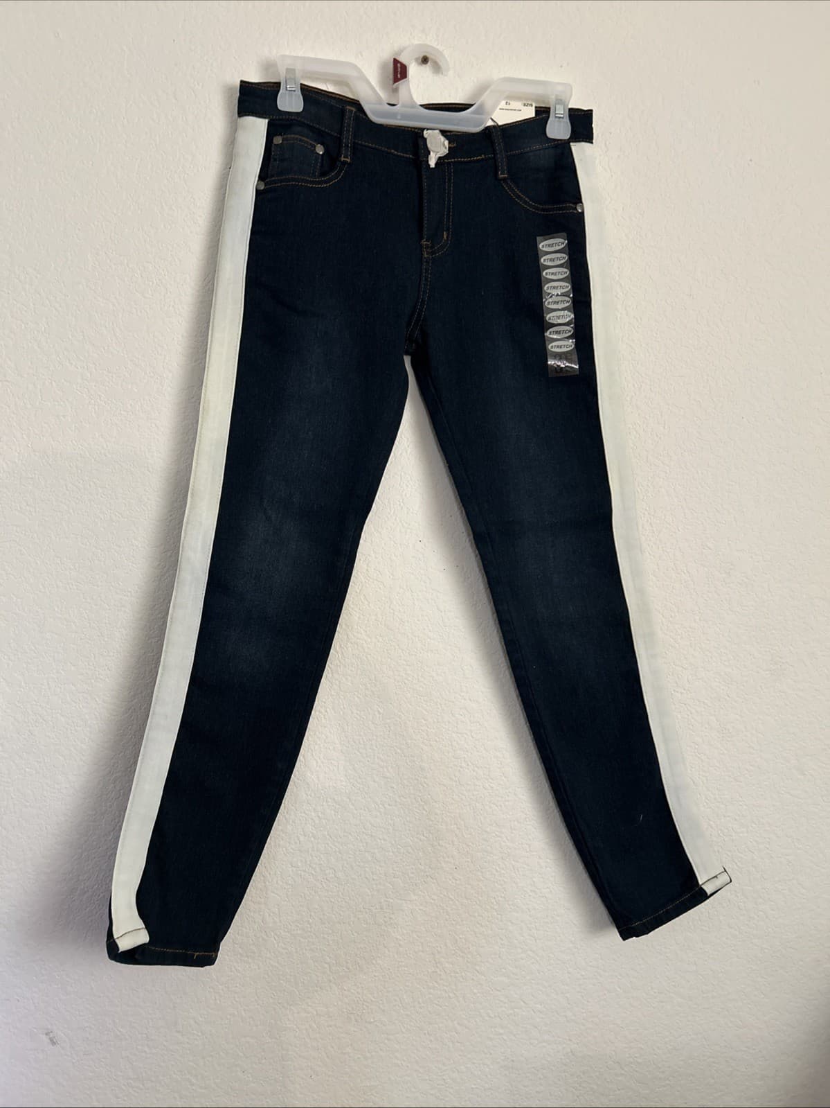Girls Size 12 Stretch Jeans NWT One Point One Blue