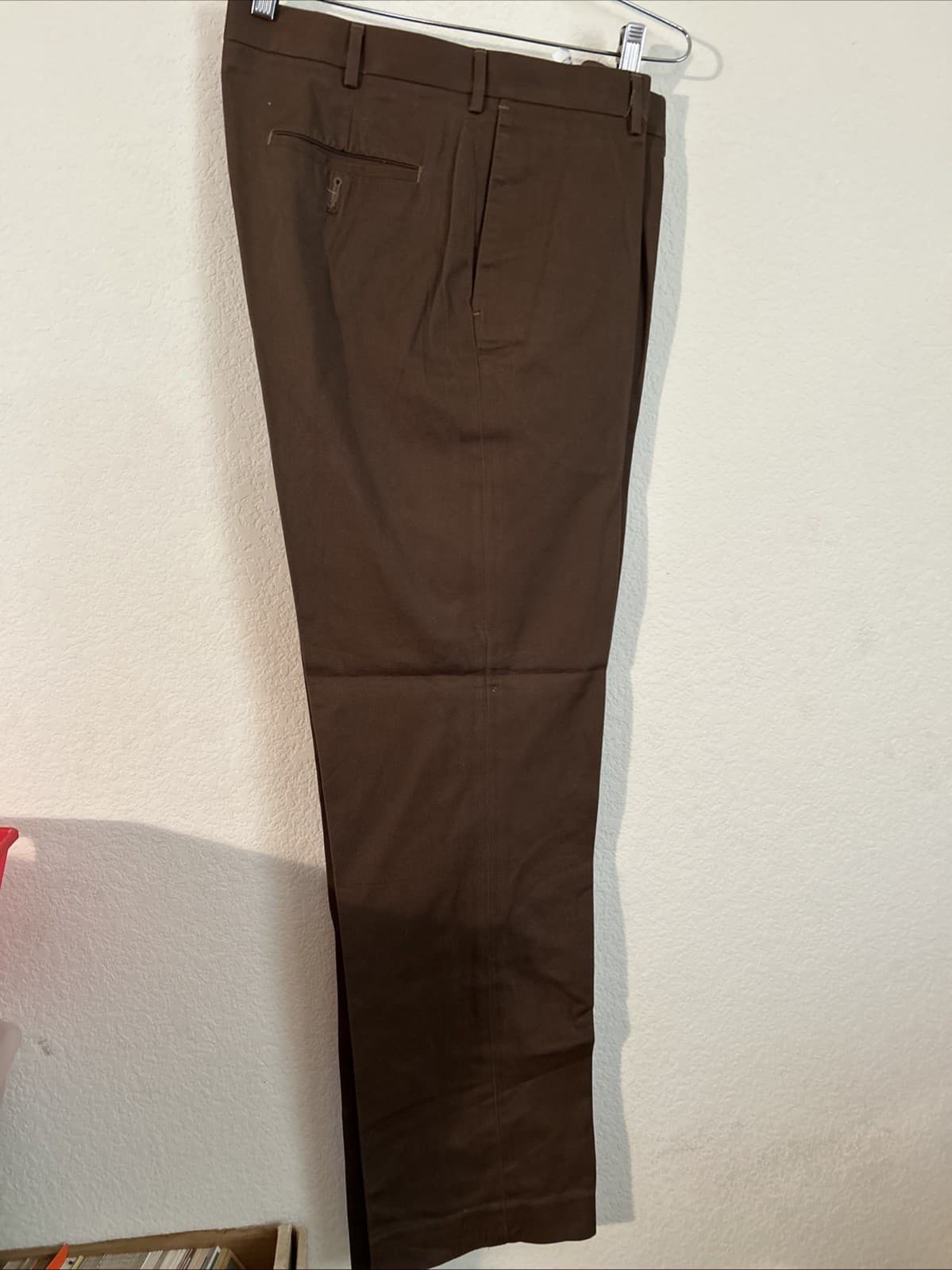Men’s Brown Slacks 32x30 Hall Vera / TLC