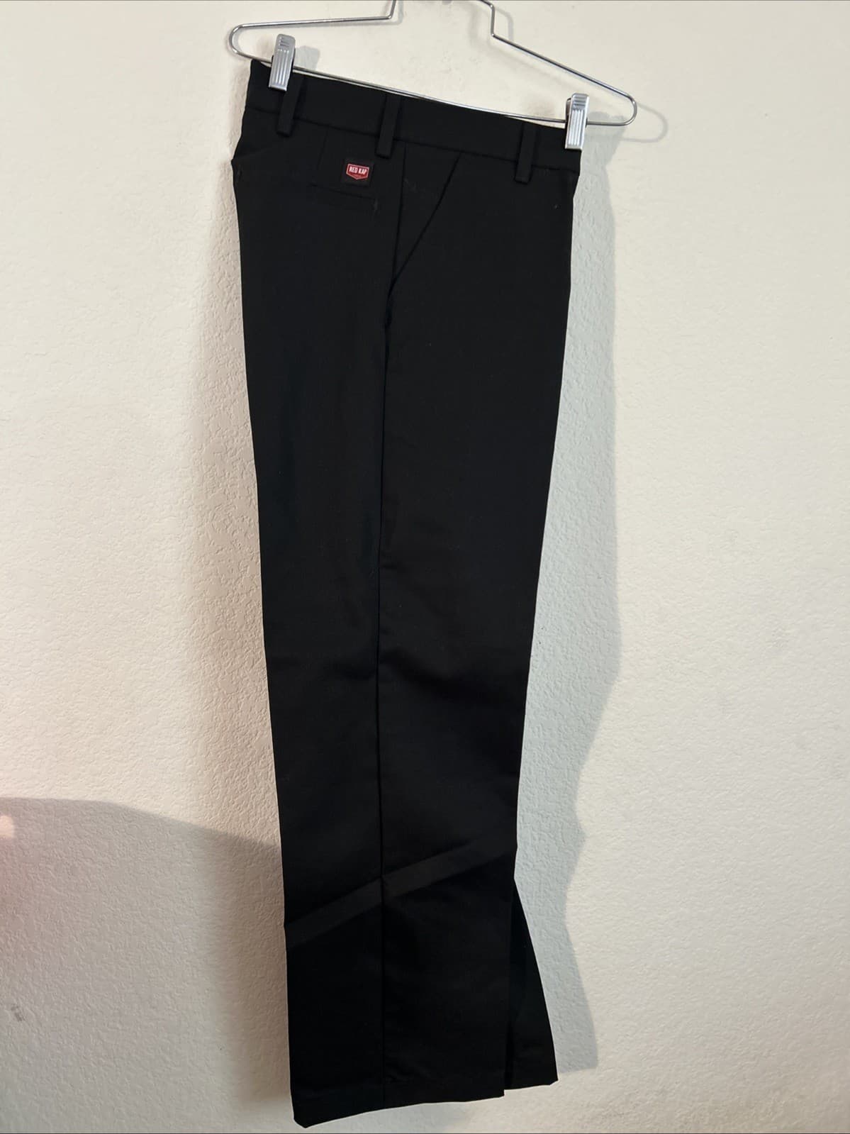 red kap work pants Black 28x30 Nwt