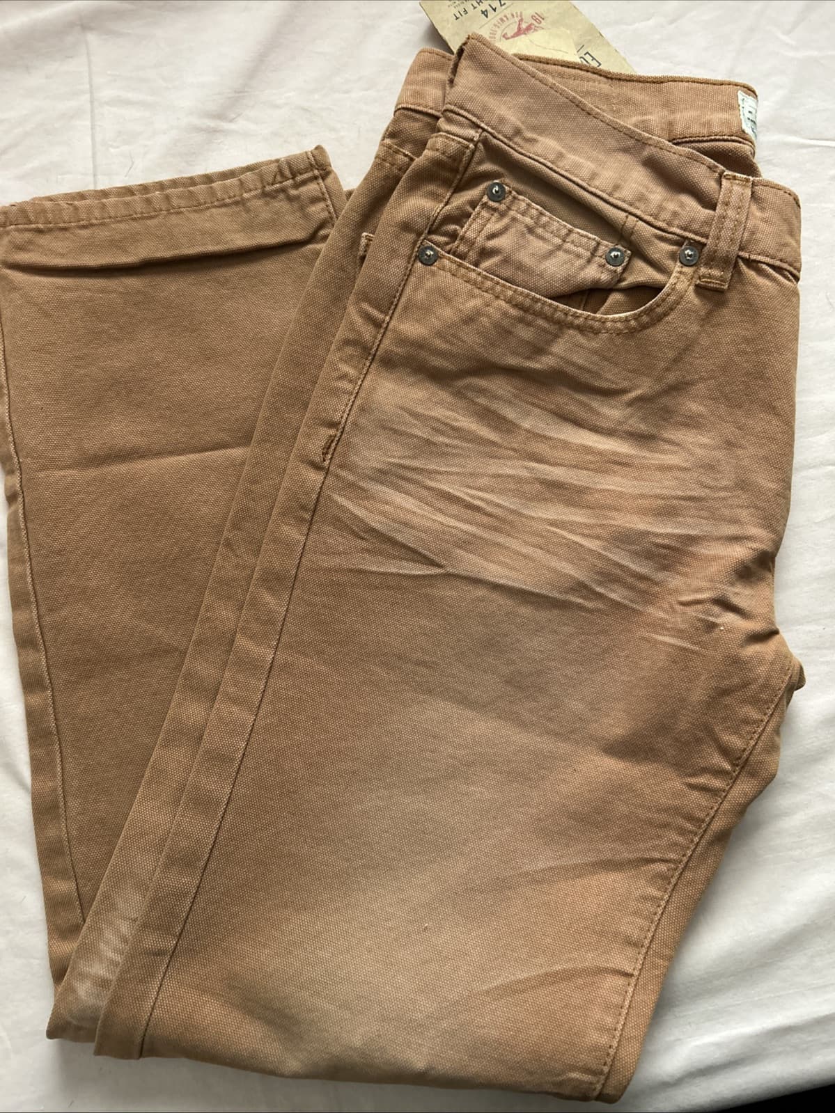 men's ecko unltd 714 Straight Fit Copper 30x30