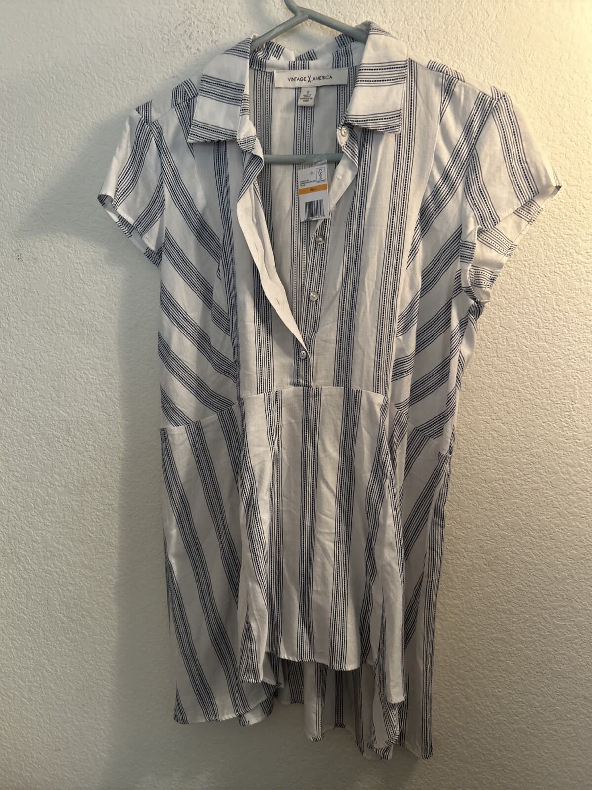 Women’s small vintage America top short sleeve