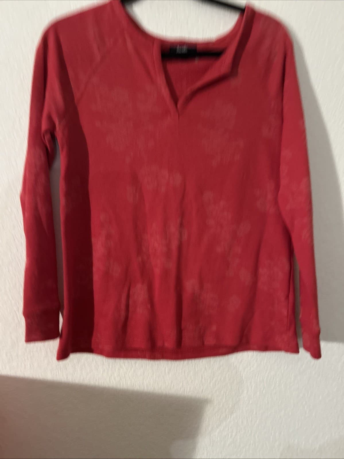Angels Small Red Sweater NWOT Women’s