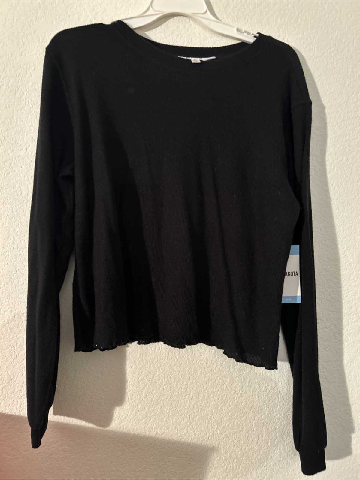 BB Dakota Ribbed Lounge Shirt New LARGE