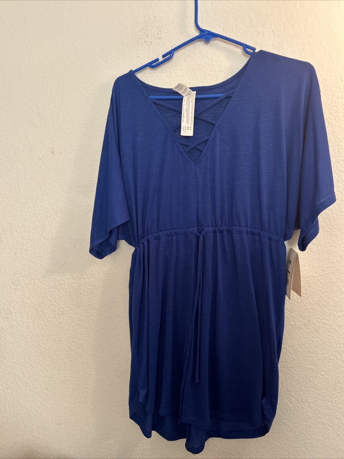 Women’s Coverup Blue Small NWT Marika