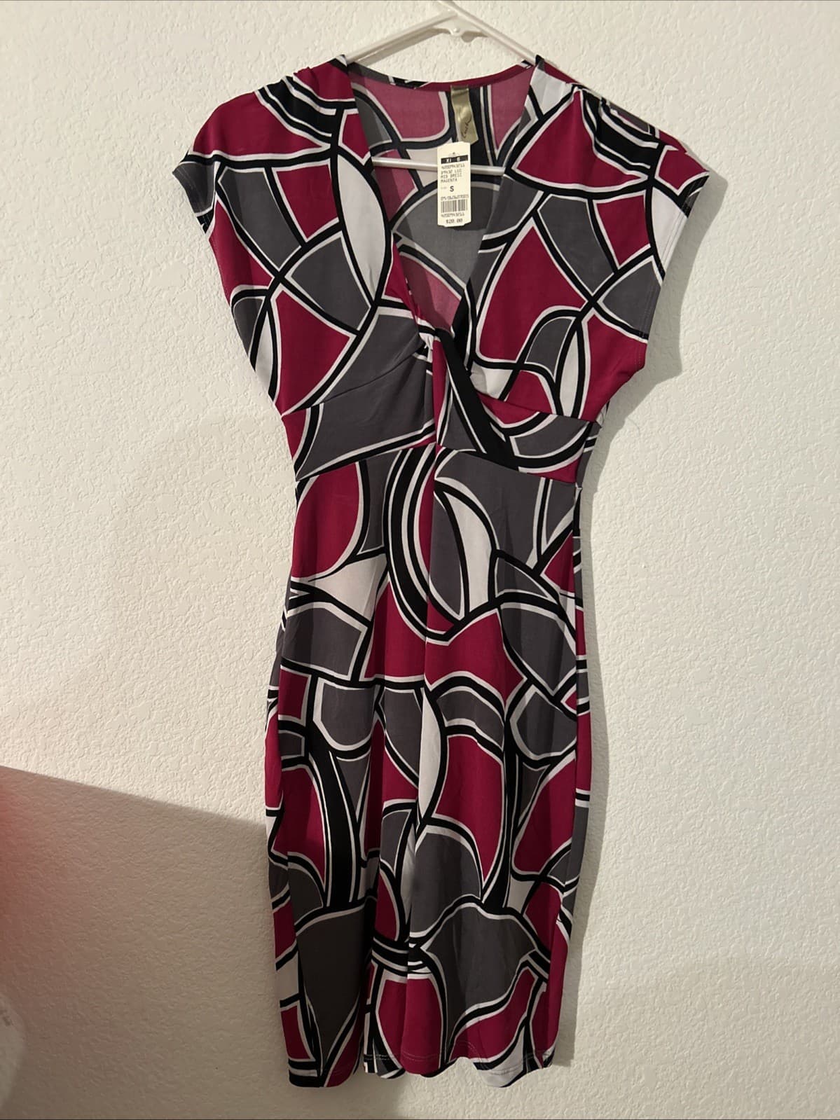 Women’s Small Dress NWT Lush Multi Colored