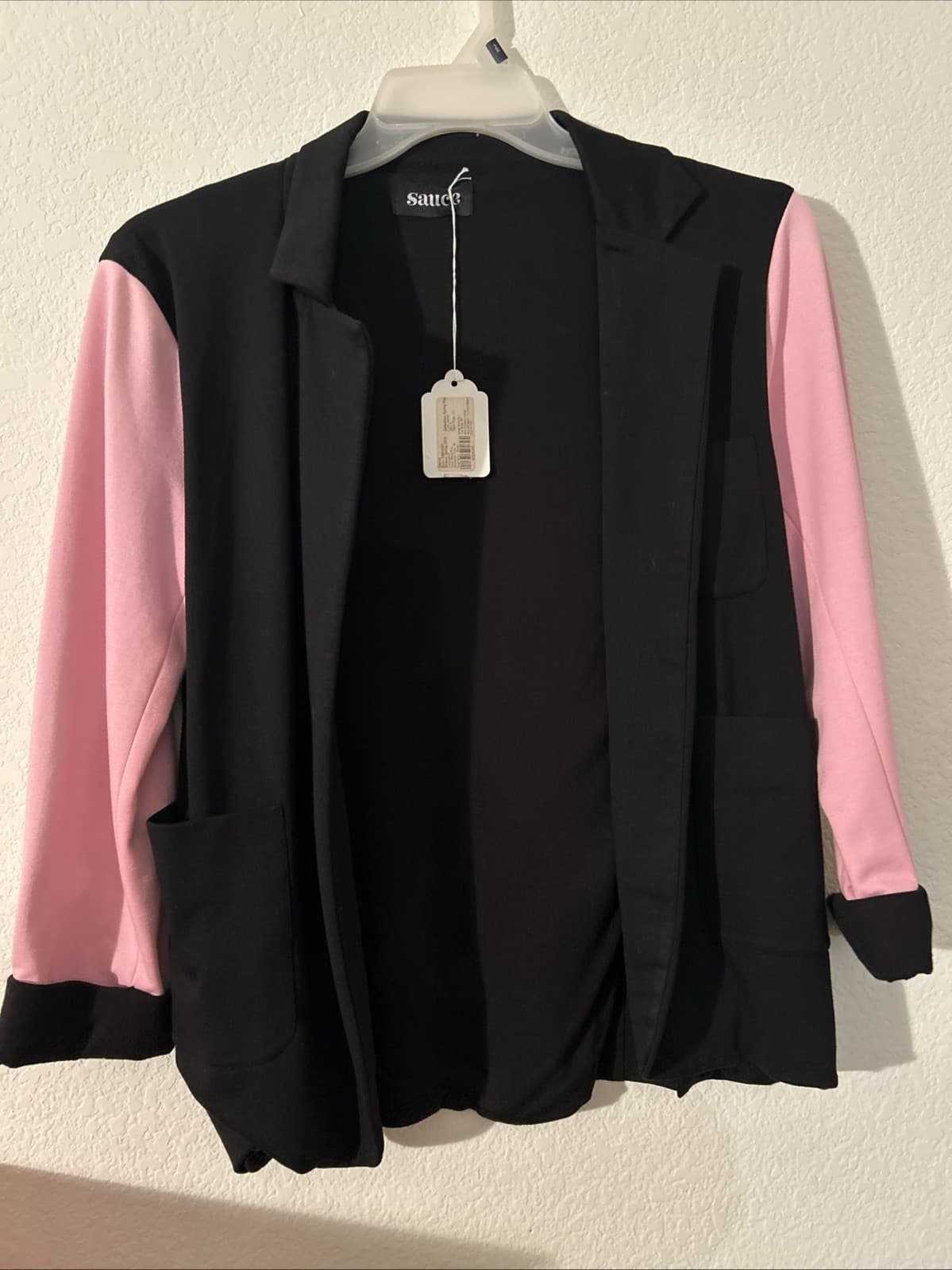 Women’s Small Jacket Sauce NWT