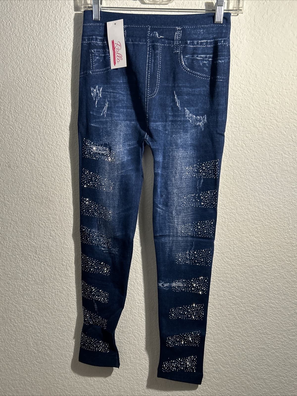 Rolla Shinderella One Size Fits Most Leggings NWT
