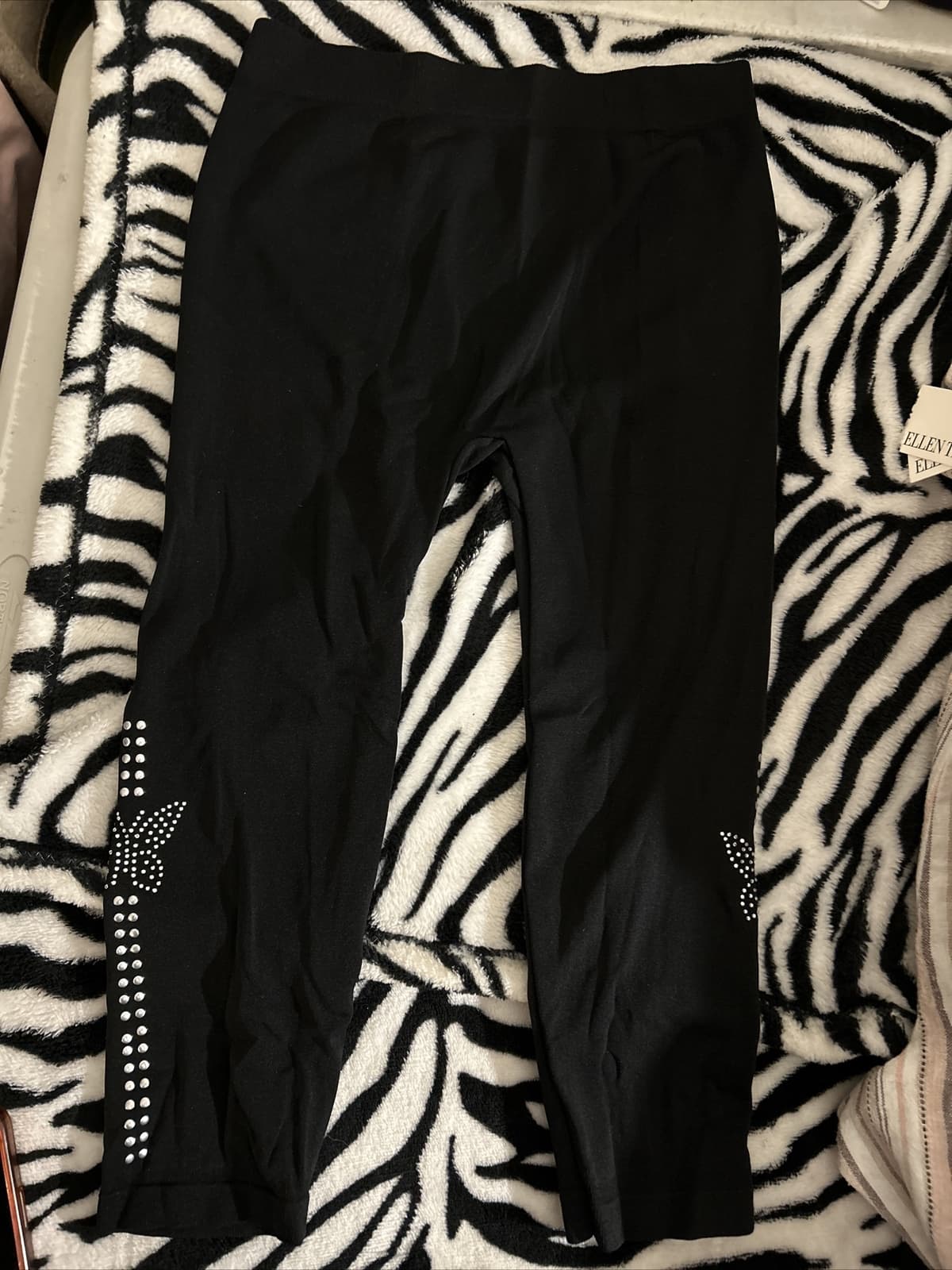 Lot Of 2 Jiuyu Women Leggings One Size Fits Most