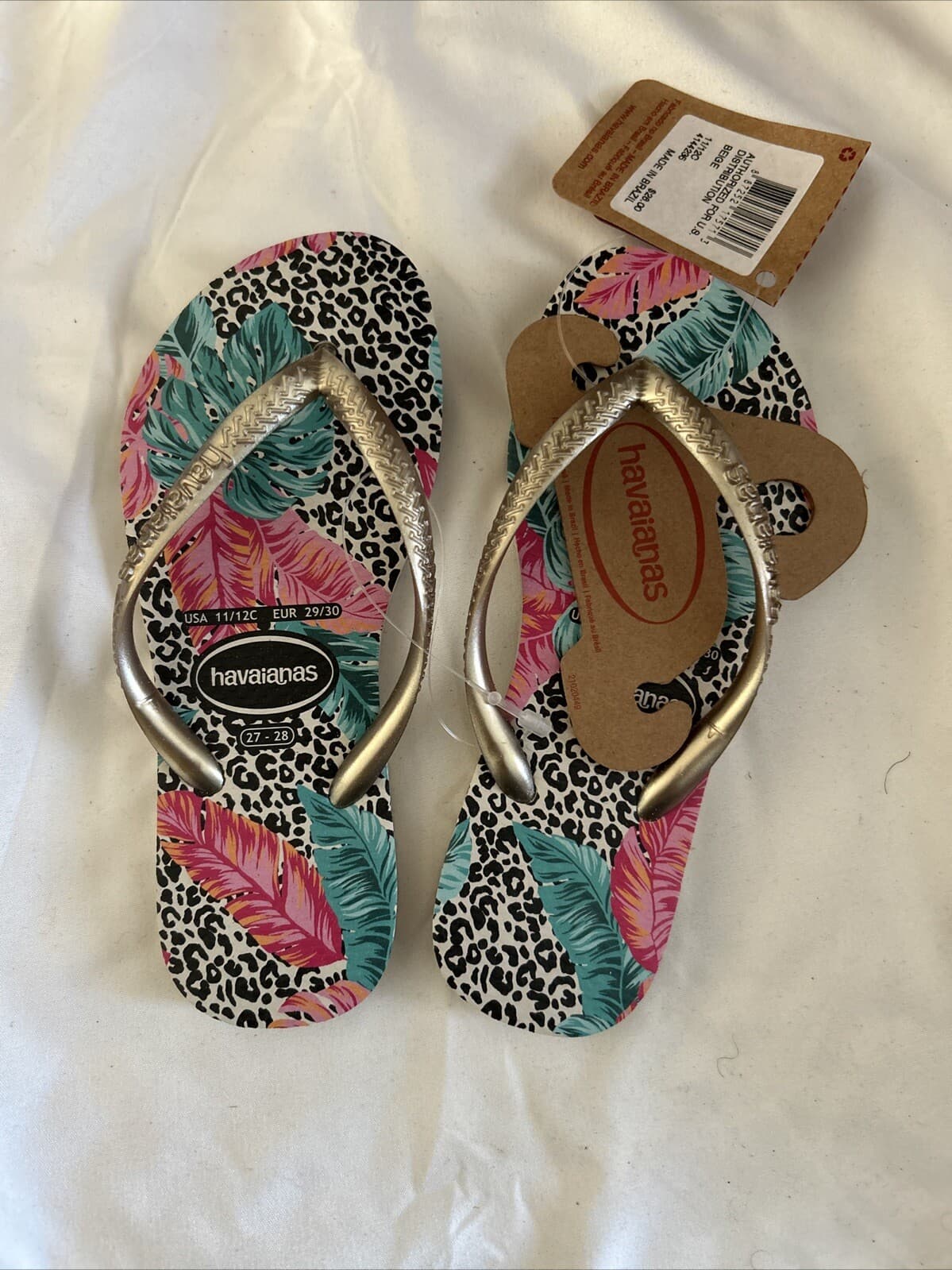 Havaianas 11/12c Girls Toddlers