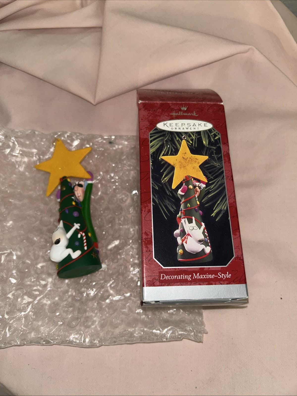 Hallmark 1998 Keepsake Ornament Decorating Maxine Christmas Tree Ornament Floyd
