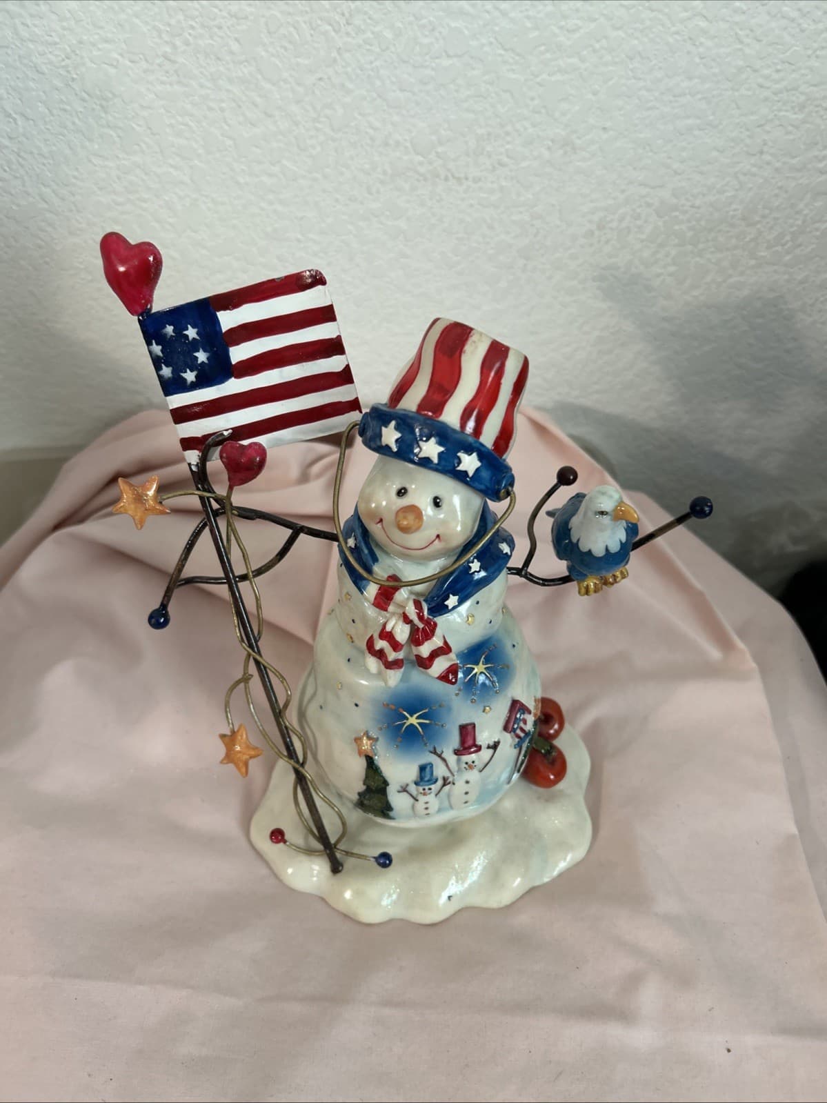2002 Christmas Snowman
