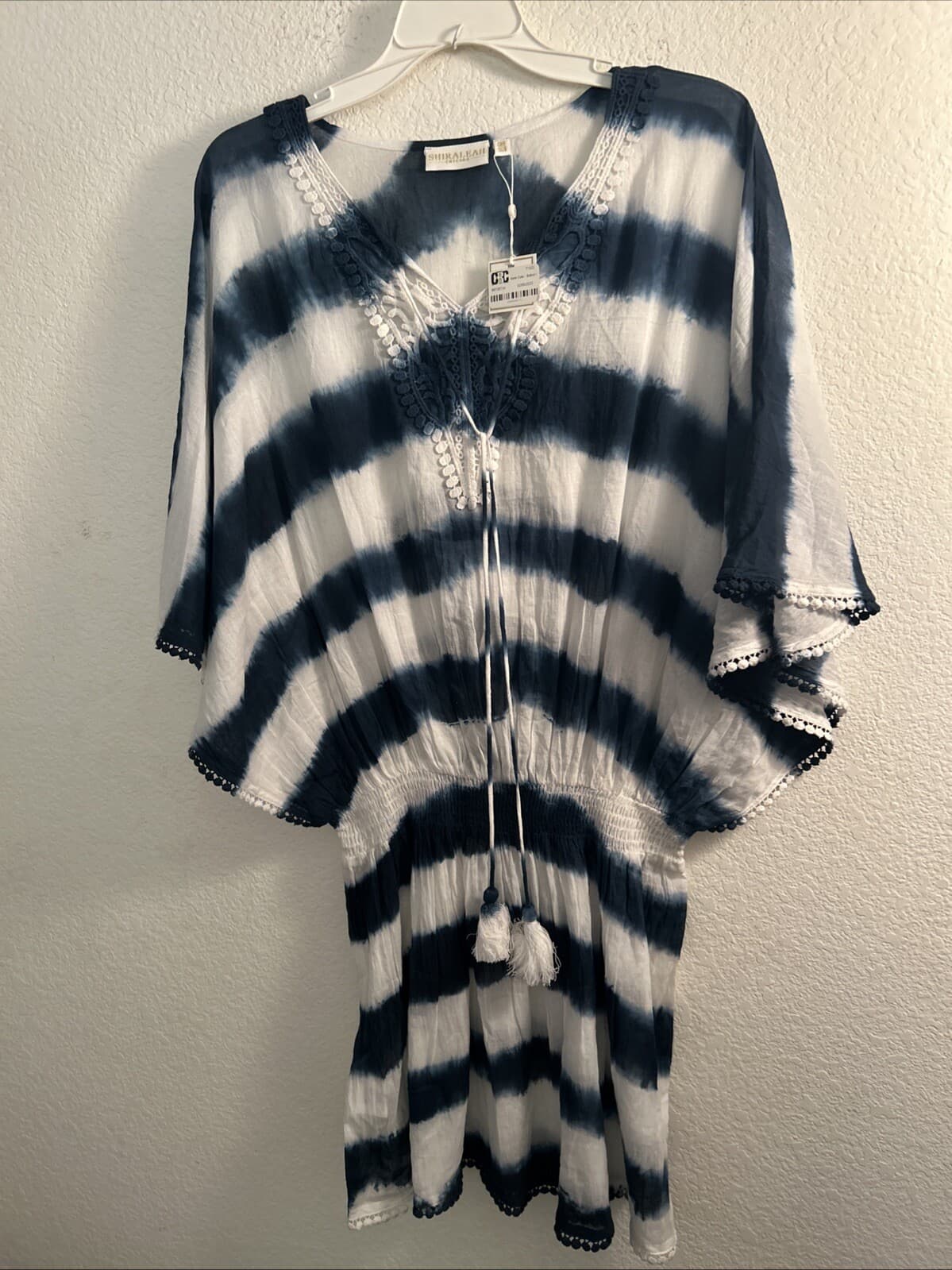 Women’s Basketball Me Size Blue Sam Cover Up NWT