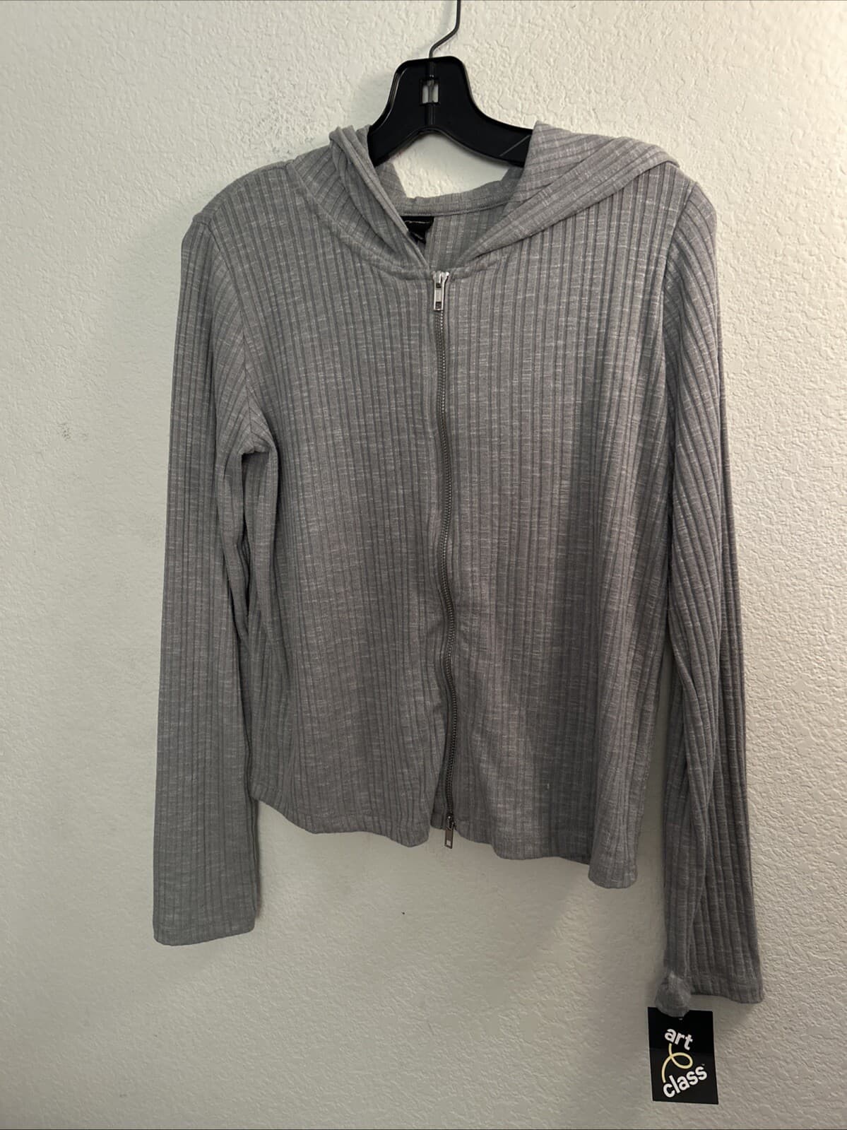 Girls X XL 18/20 Sweater Gray Nwt