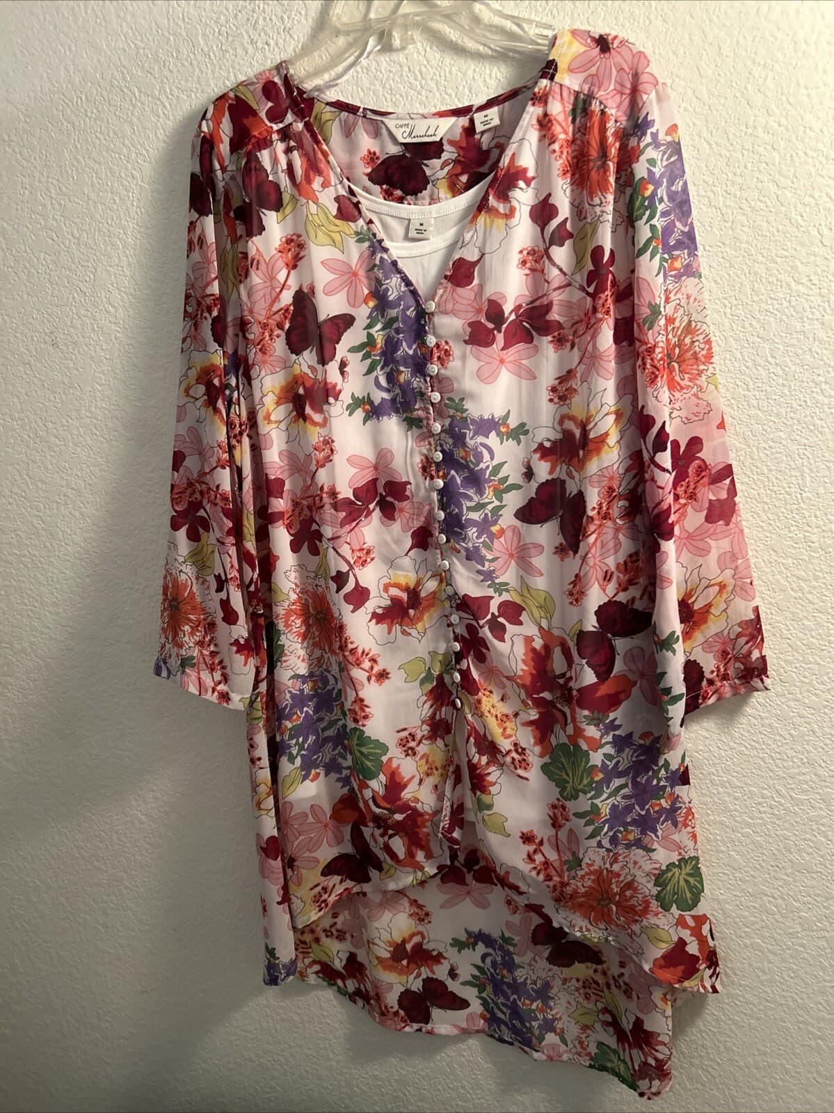 Women’s medium two-piece blouse